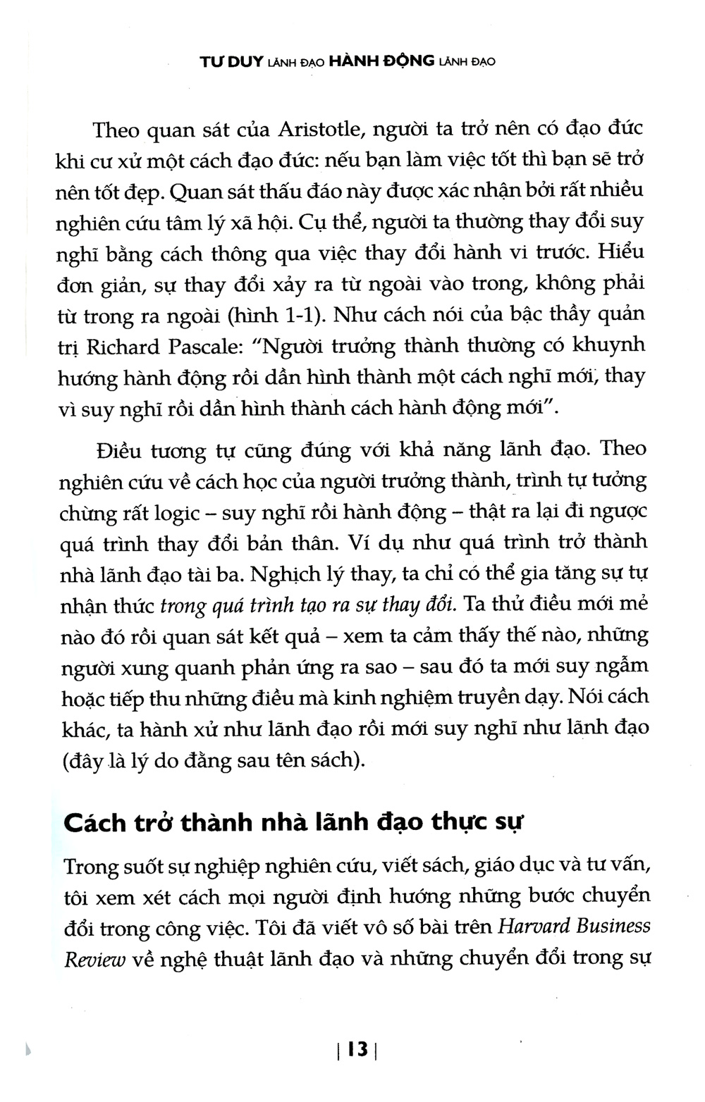tư duy lãnh đạo - hành động lãnh đạo (tái bản 2021) - Ảnh 6