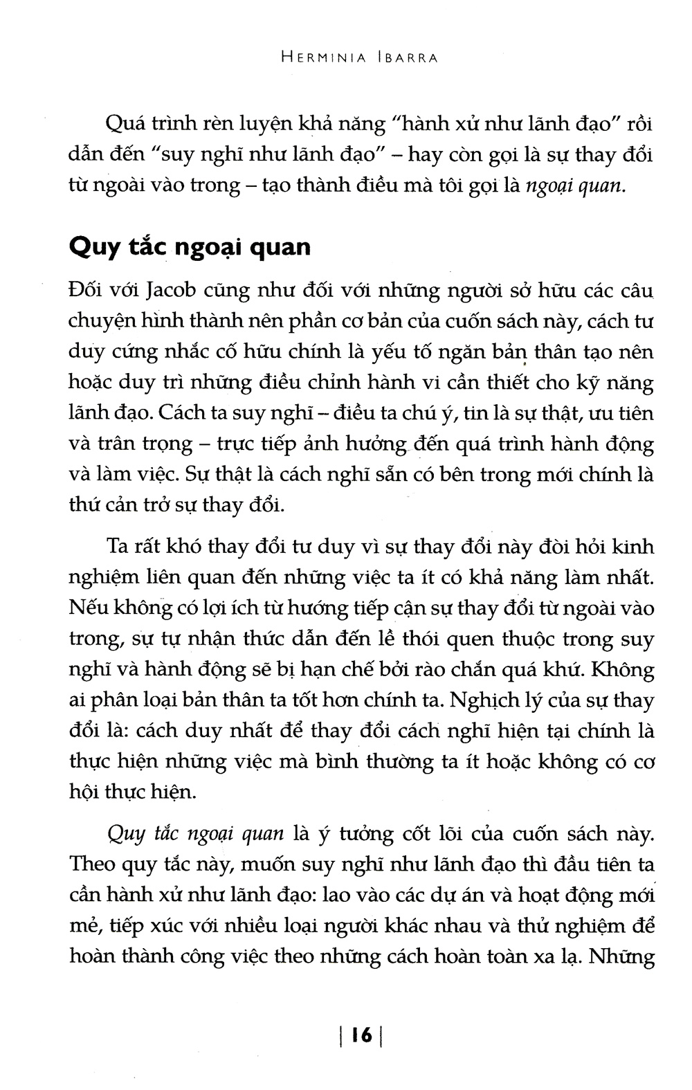 tư duy lãnh đạo - hành động lãnh đạo (tái bản 2021) - Ảnh 9