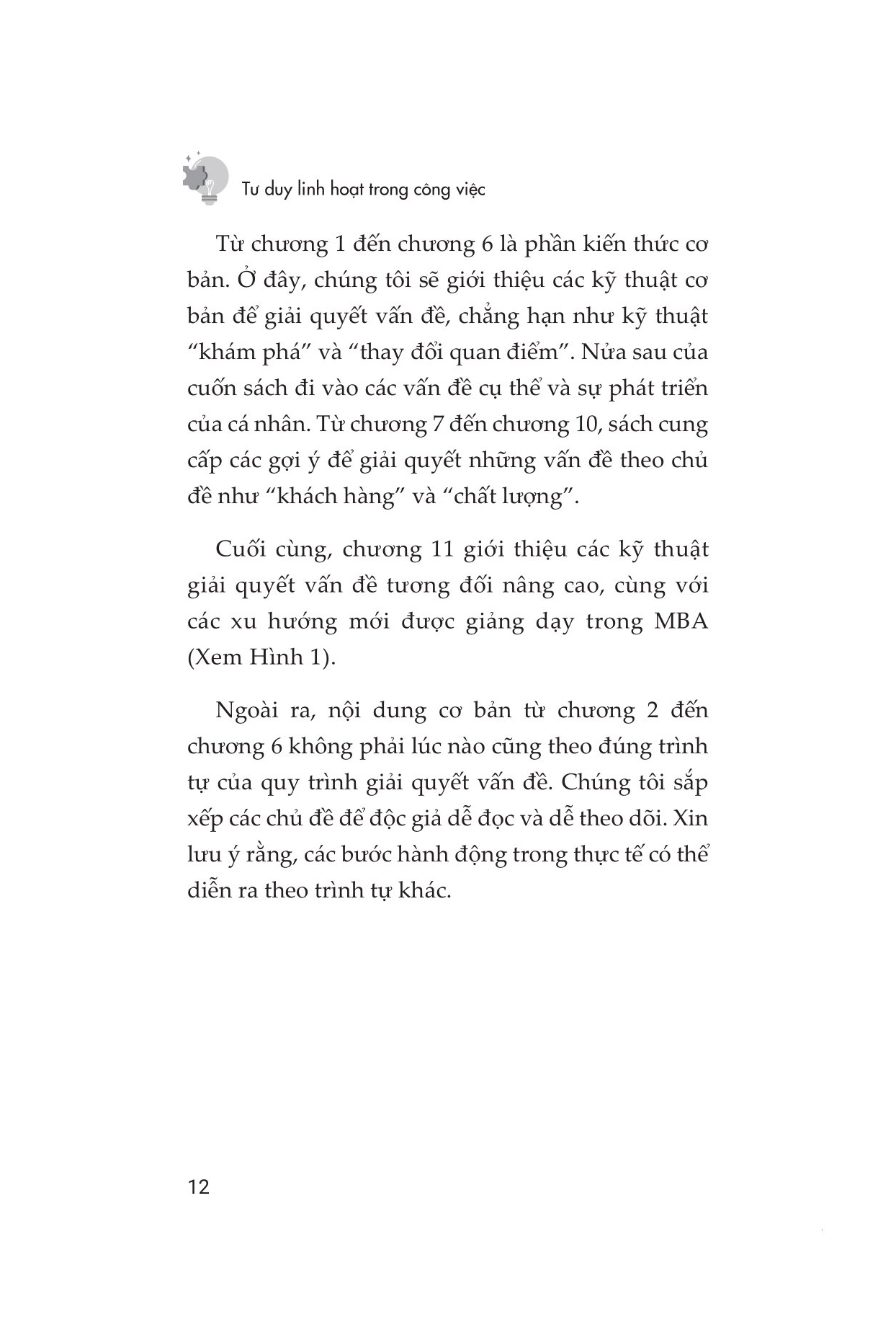 tư duy linh hoạt trong công việc - Ảnh 10