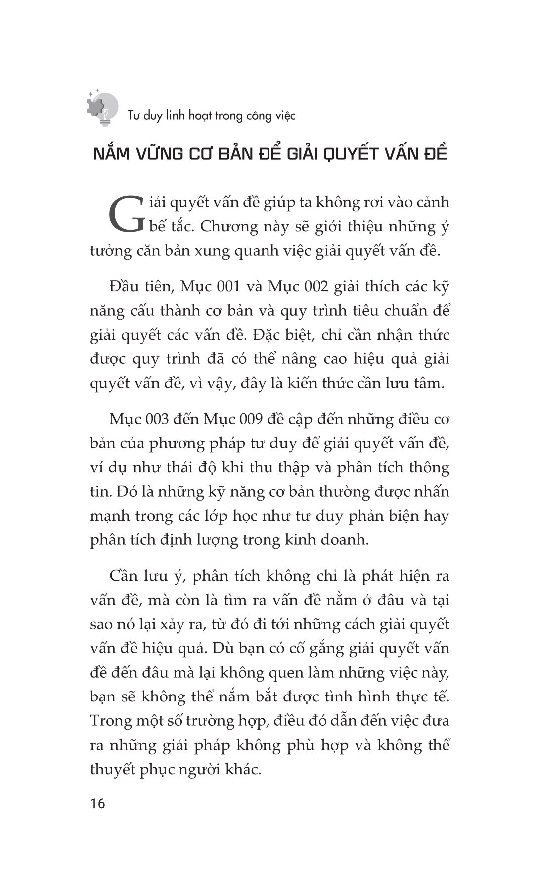 tư duy linh hoạt trong công việc - Ảnh 13