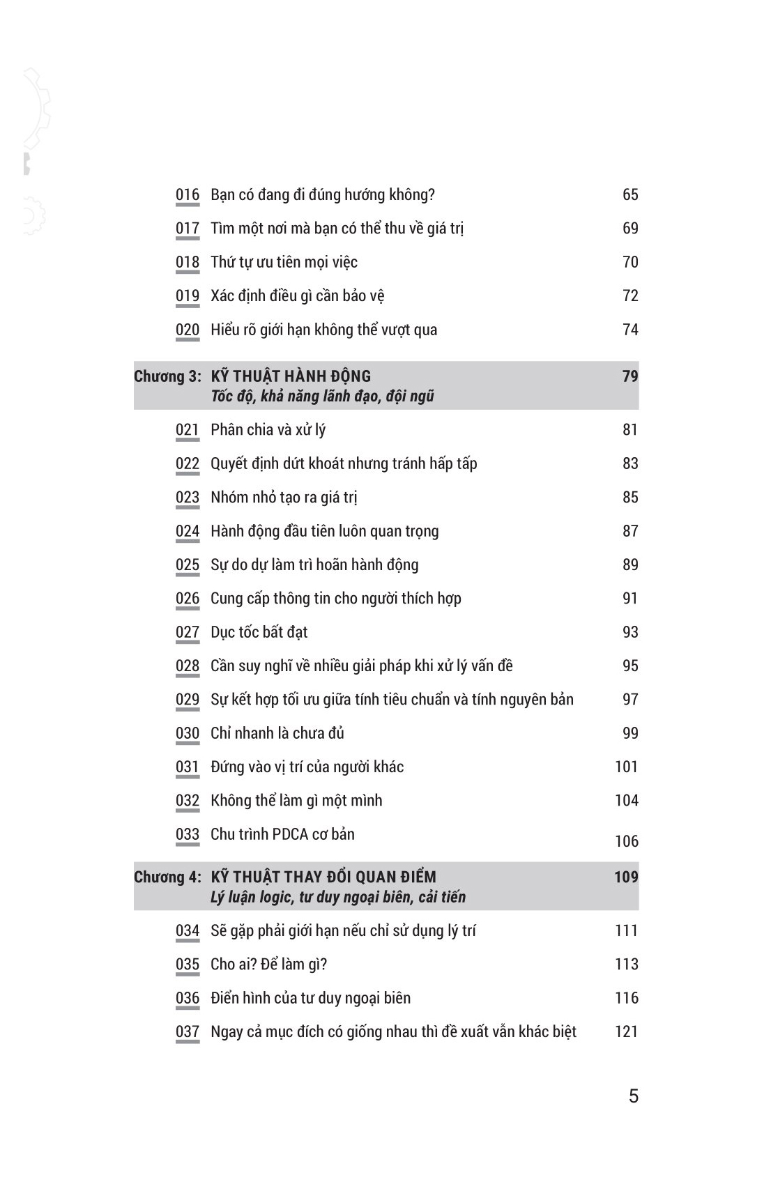 tư duy linh hoạt trong công việc - Ảnh 3