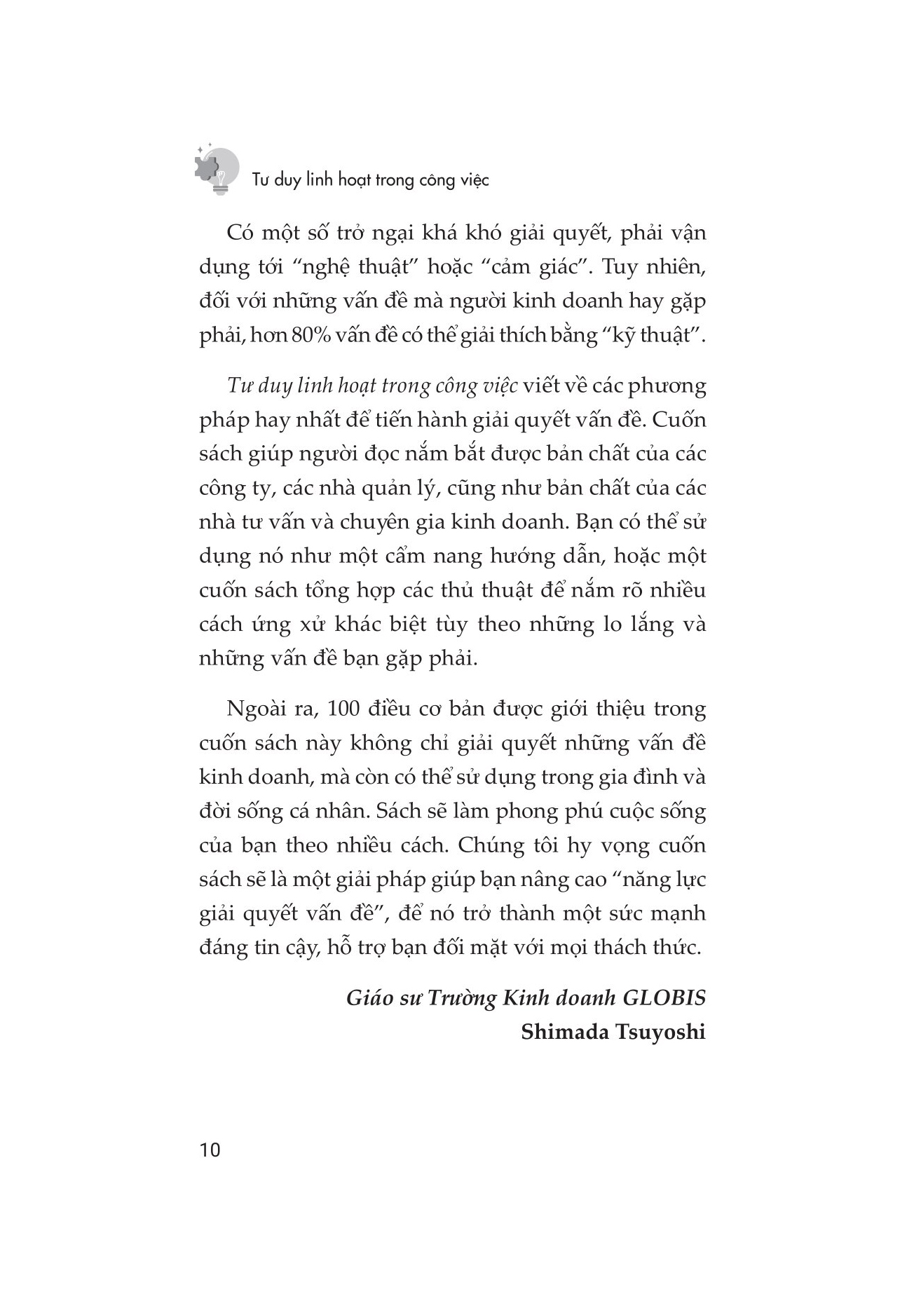 tư duy linh hoạt trong công việc - Ảnh 8