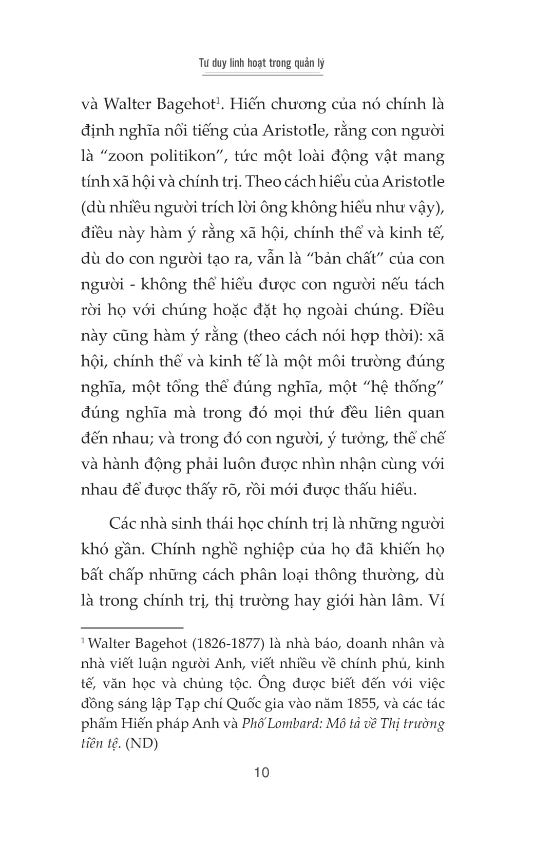 Tư Duy Linh Hoạt Trong Quản Lý - Ảnh 9