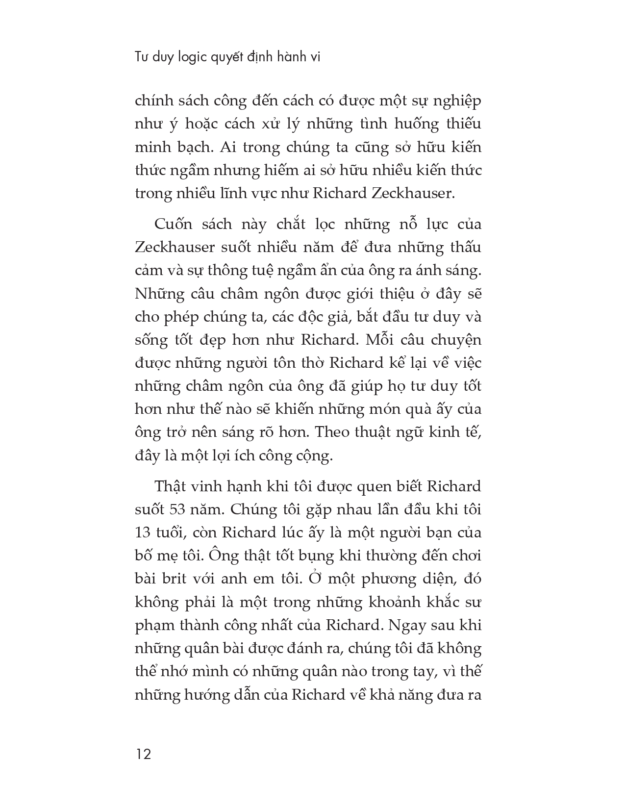 tư duy logic quyết định hành vi - Ảnh 12