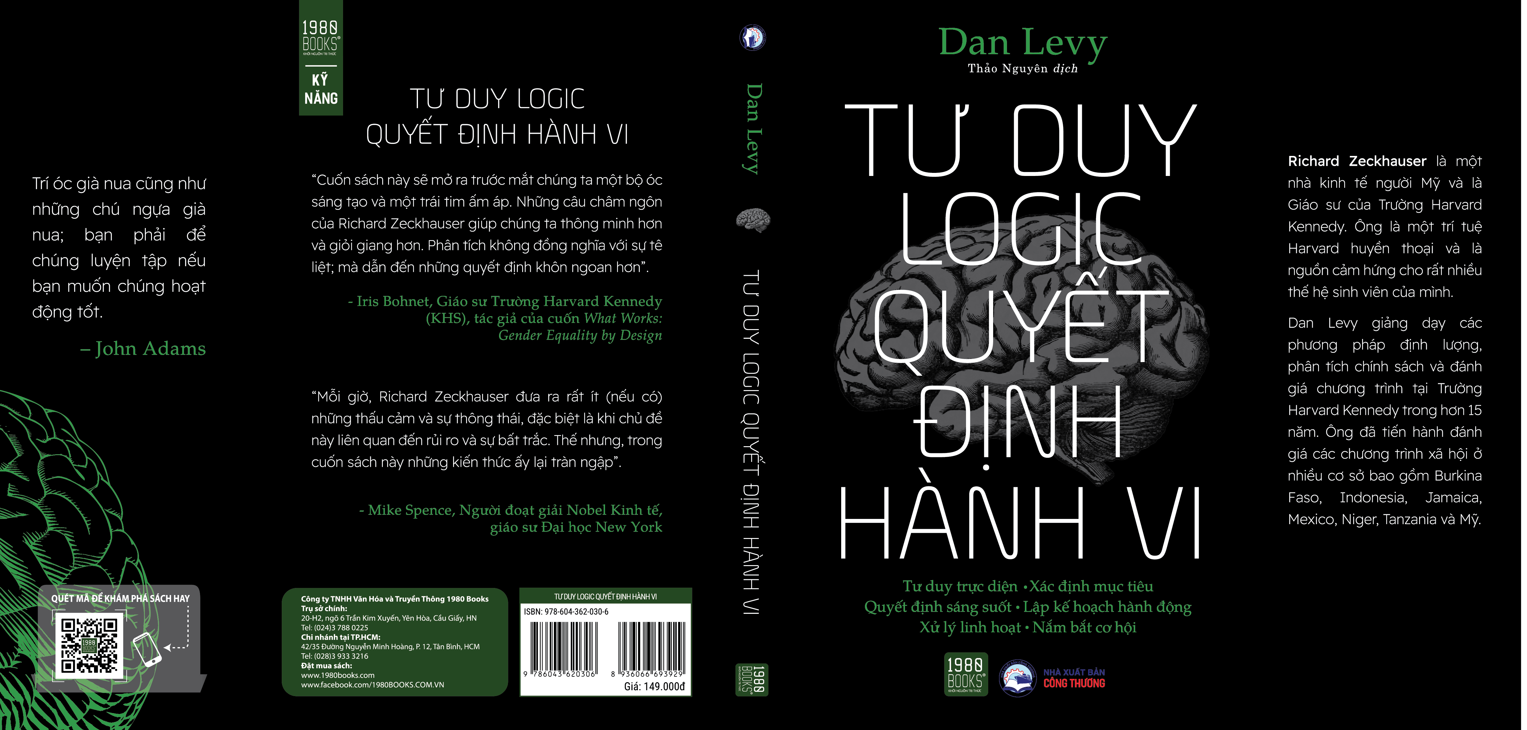 tư duy logic quyết định hành vi - Ảnh 4