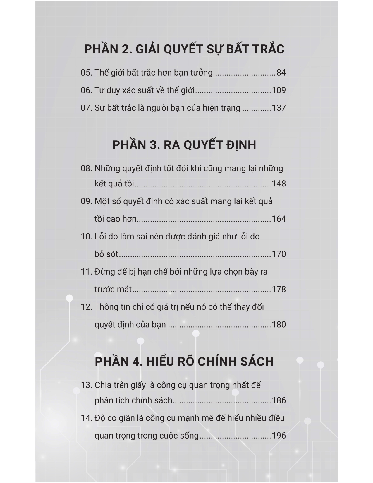 tư duy logic quyết định hành vi - Ảnh 6