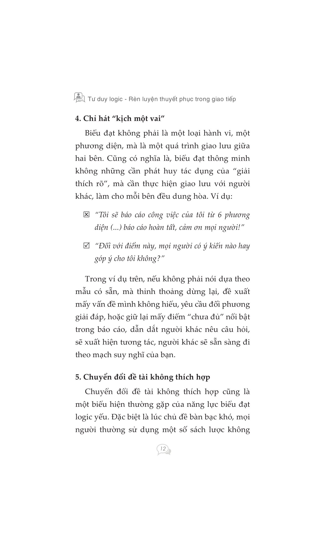 tư duy logic rèn luyện thuyết phục trong giao tiếp - Ảnh 10