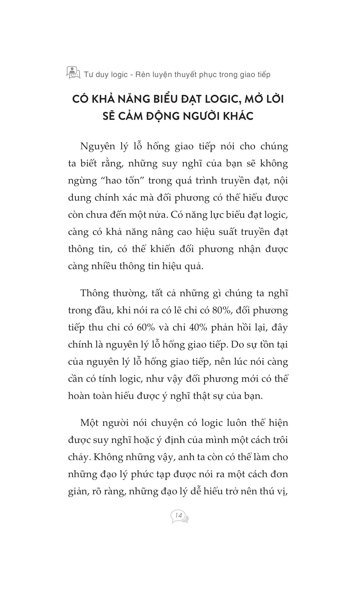 tư duy logic rèn luyện thuyết phục trong giao tiếp - Ảnh 12