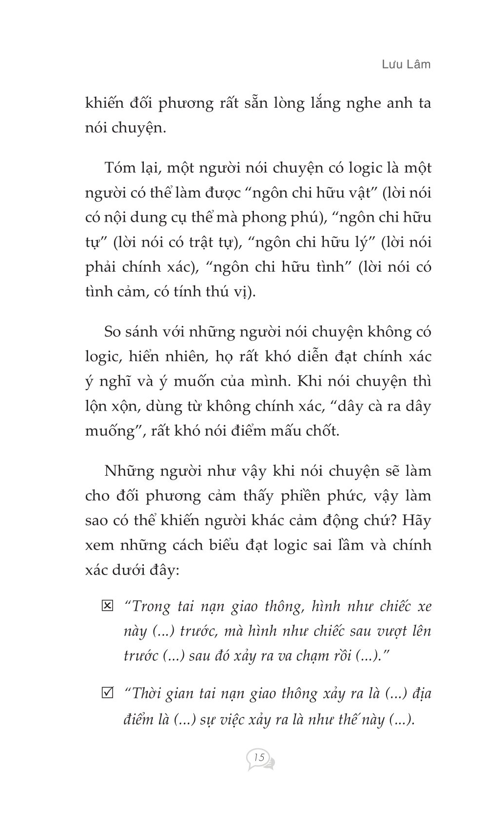 tư duy logic rèn luyện thuyết phục trong giao tiếp - Ảnh 13