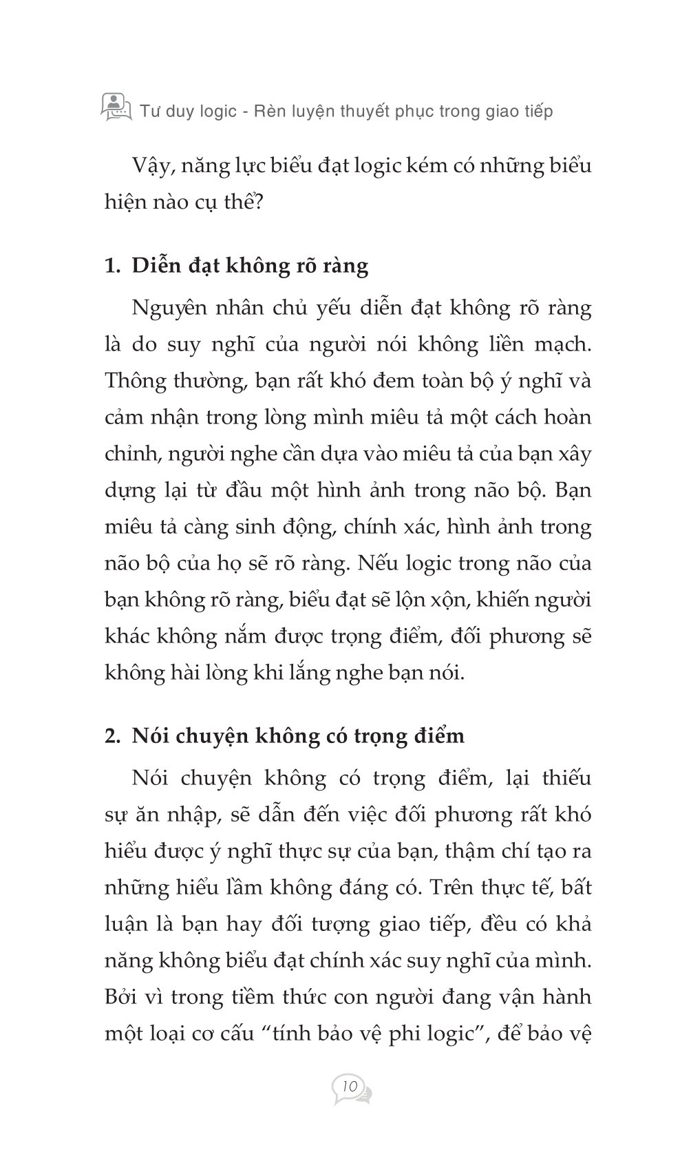 tư duy logic rèn luyện thuyết phục trong giao tiếp - Ảnh 8