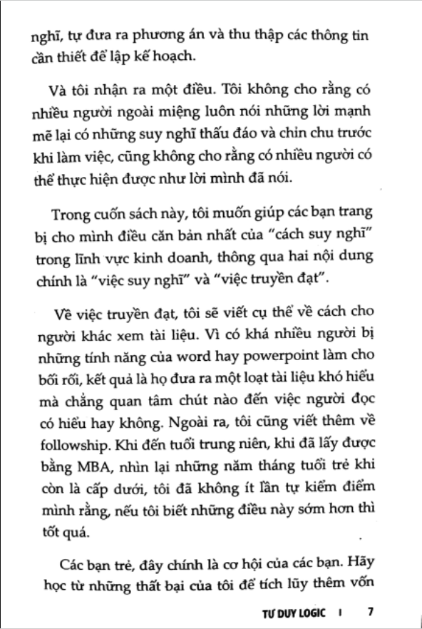 tư duy logic (tái bản 2021) - Ảnh 5