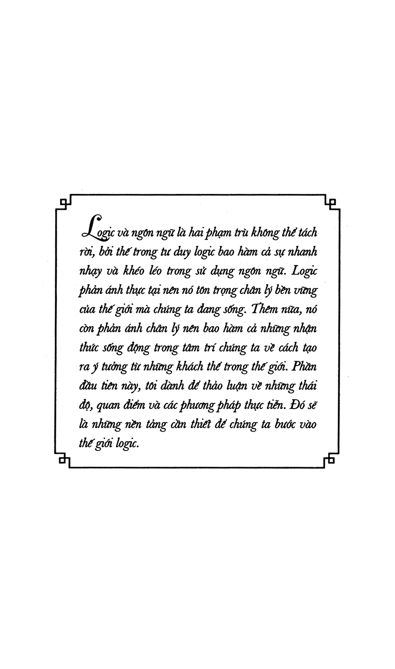 tư duy logic (tái bản 2023) - Ảnh 14