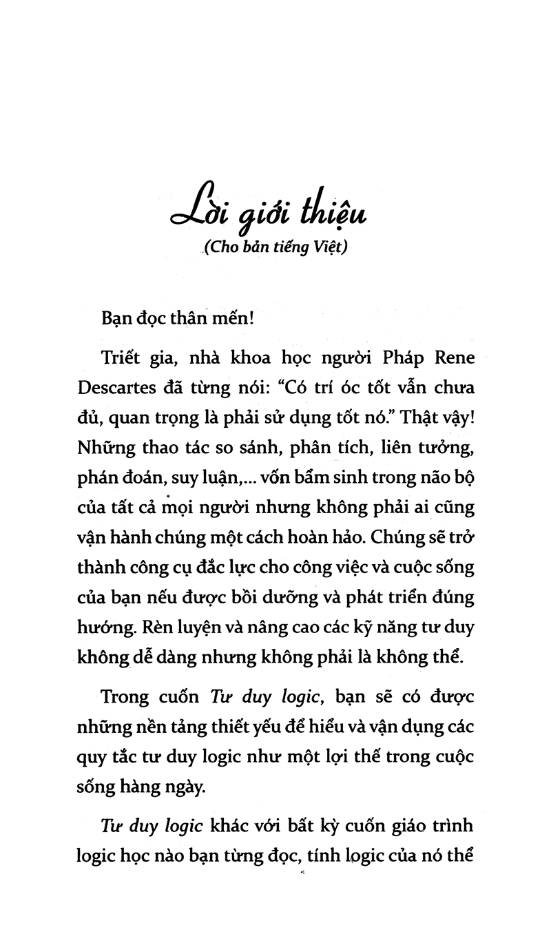 tư duy logic (tái bản 2023) - Ảnh 3