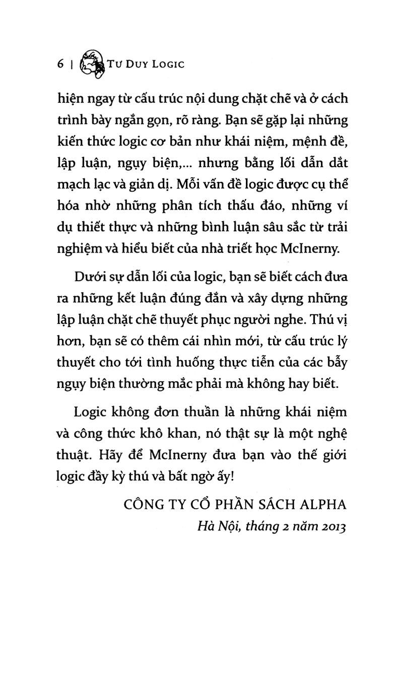 tư duy logic (tái bản 2023) - Ảnh 4