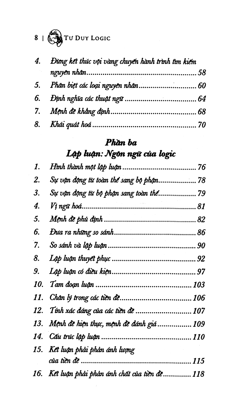 tư duy logic (tái bản 2023) - Ảnh 6