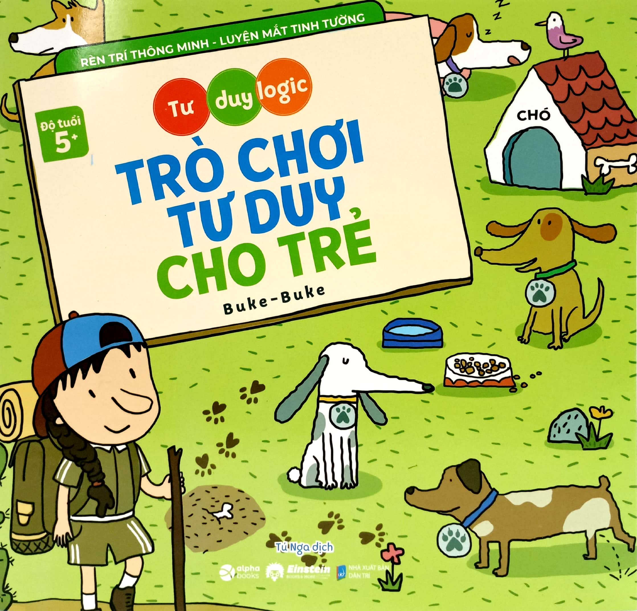 tư duy logic - trò chơi tư duy cho trẻ (dành cho bé từ 5 tuổi) - Ảnh 2