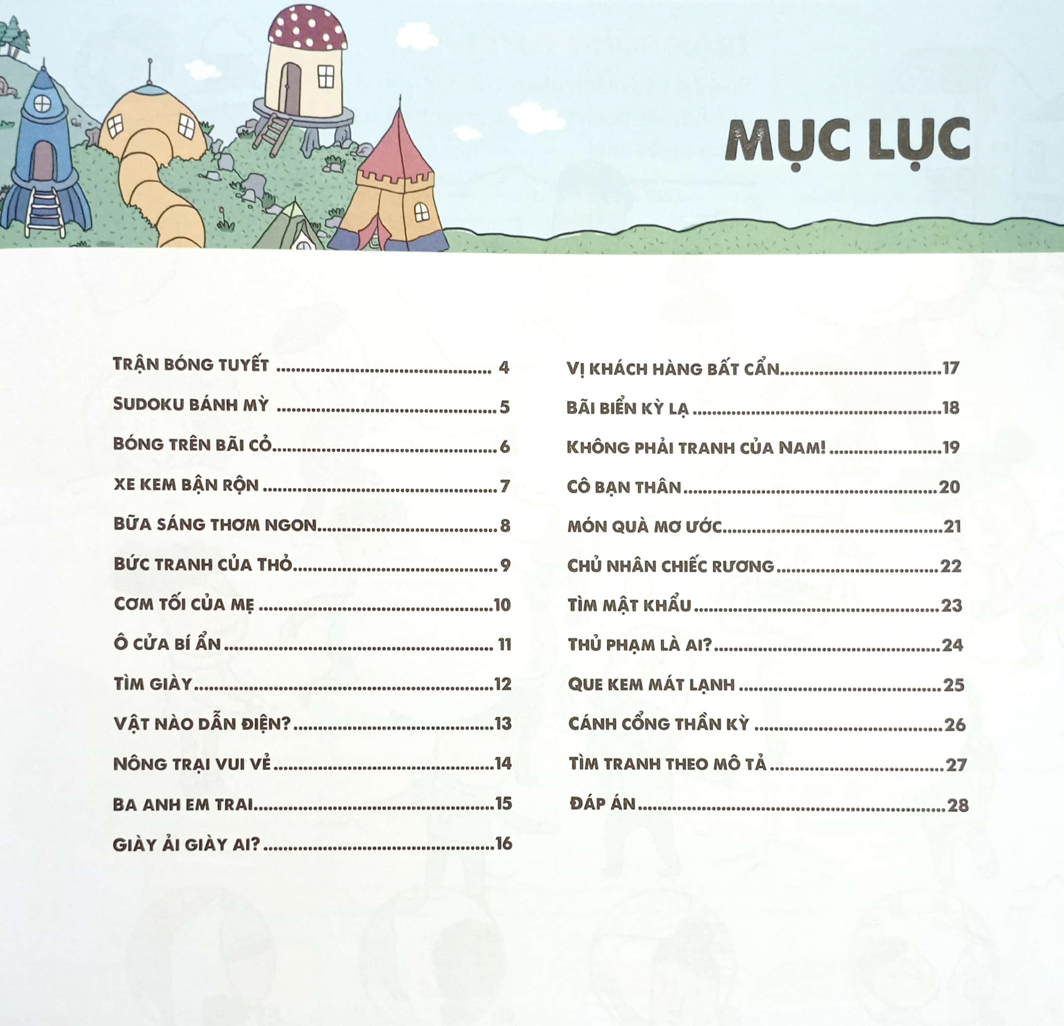 tư duy logic - trò chơi tư duy cho trẻ (dành cho bé từ 5 tuổi) - Ảnh 3