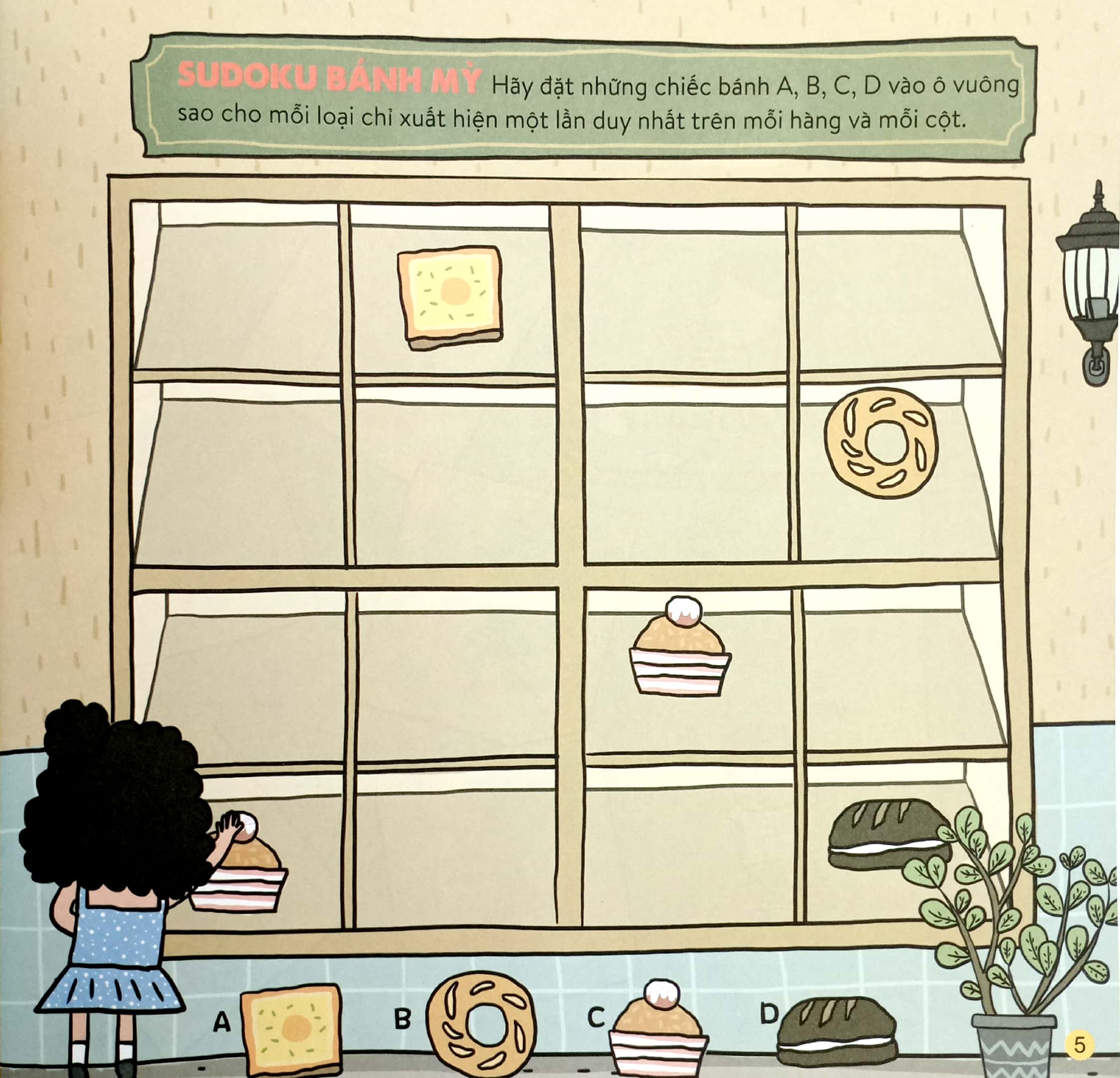 tư duy logic - trò chơi tư duy cho trẻ (dành cho bé từ 5 tuổi) - Ảnh 5