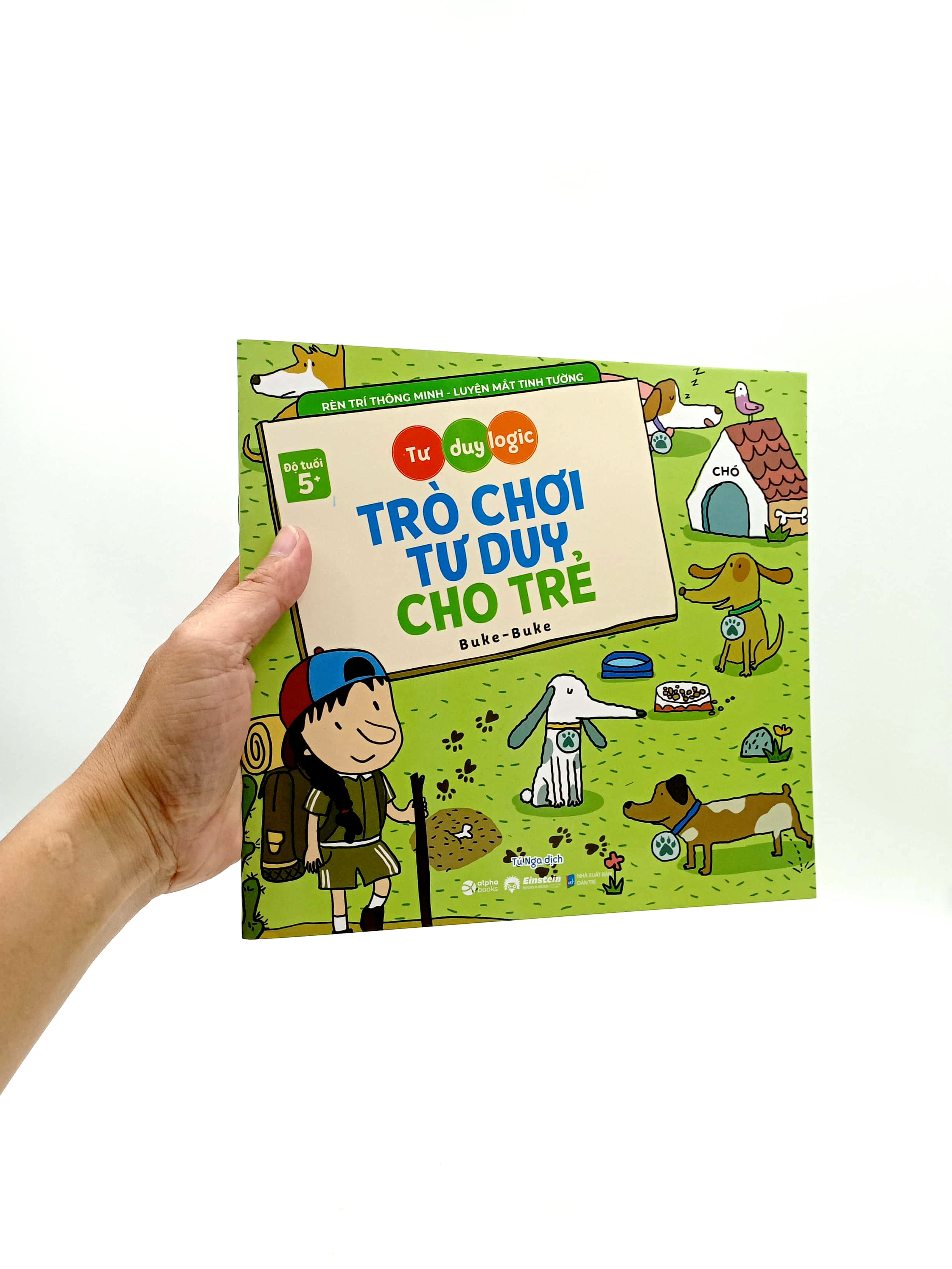 tư duy logic - trò chơi tư duy cho trẻ (dành cho bé từ 5 tuổi) - Ảnh 7