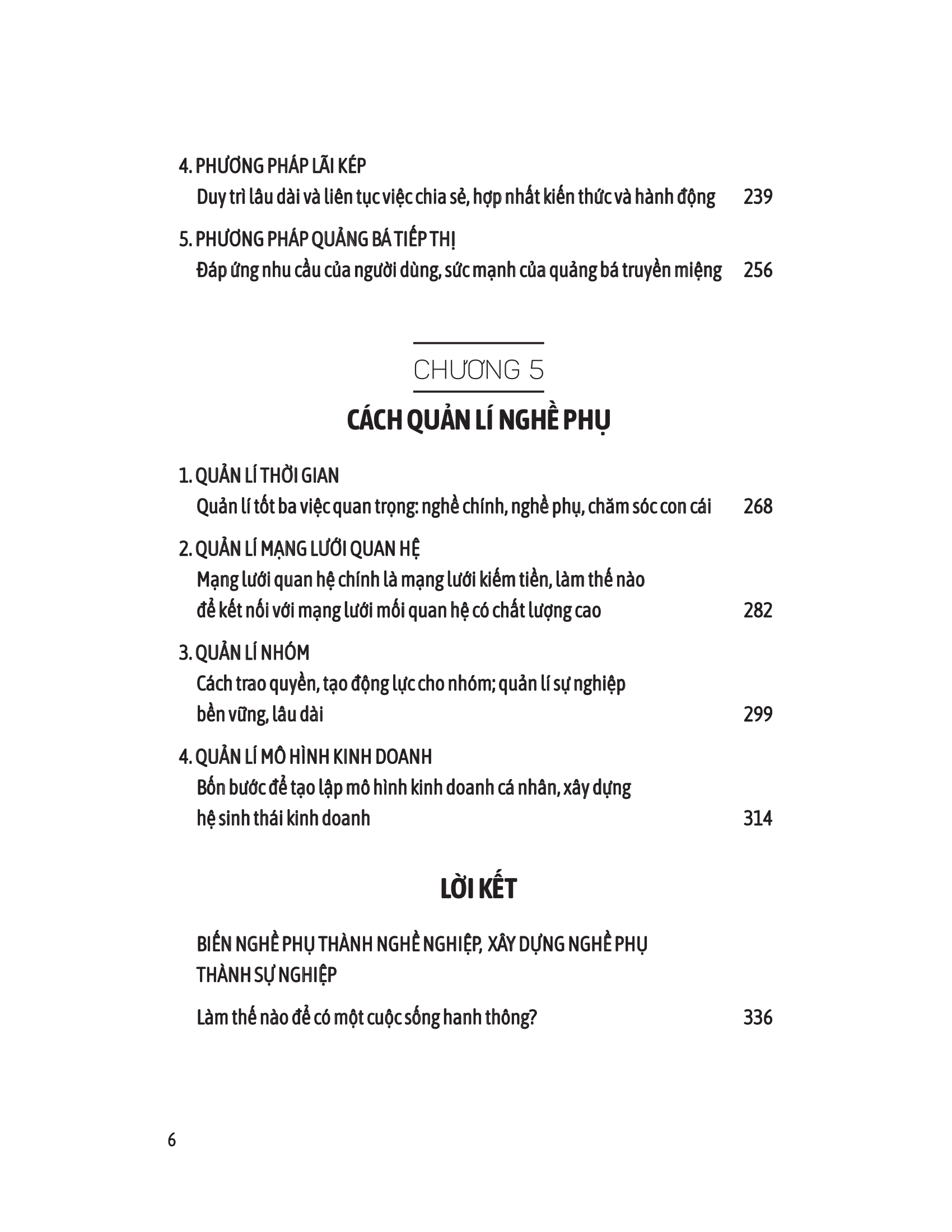 tư duy nghề phụ - Ảnh 14