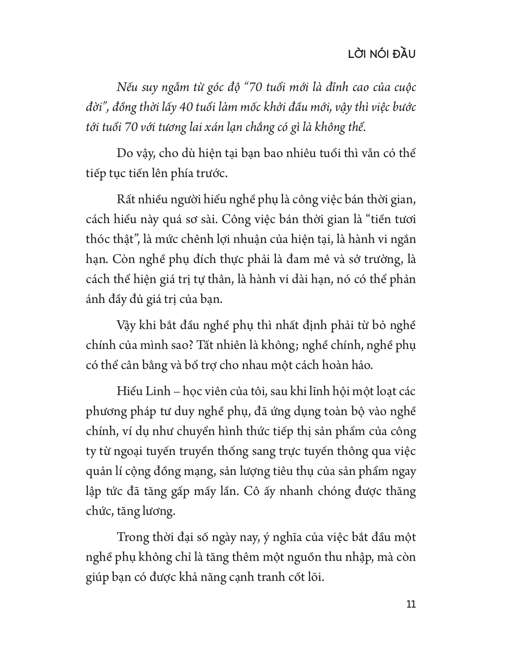 tư duy nghề phụ - Ảnh 19