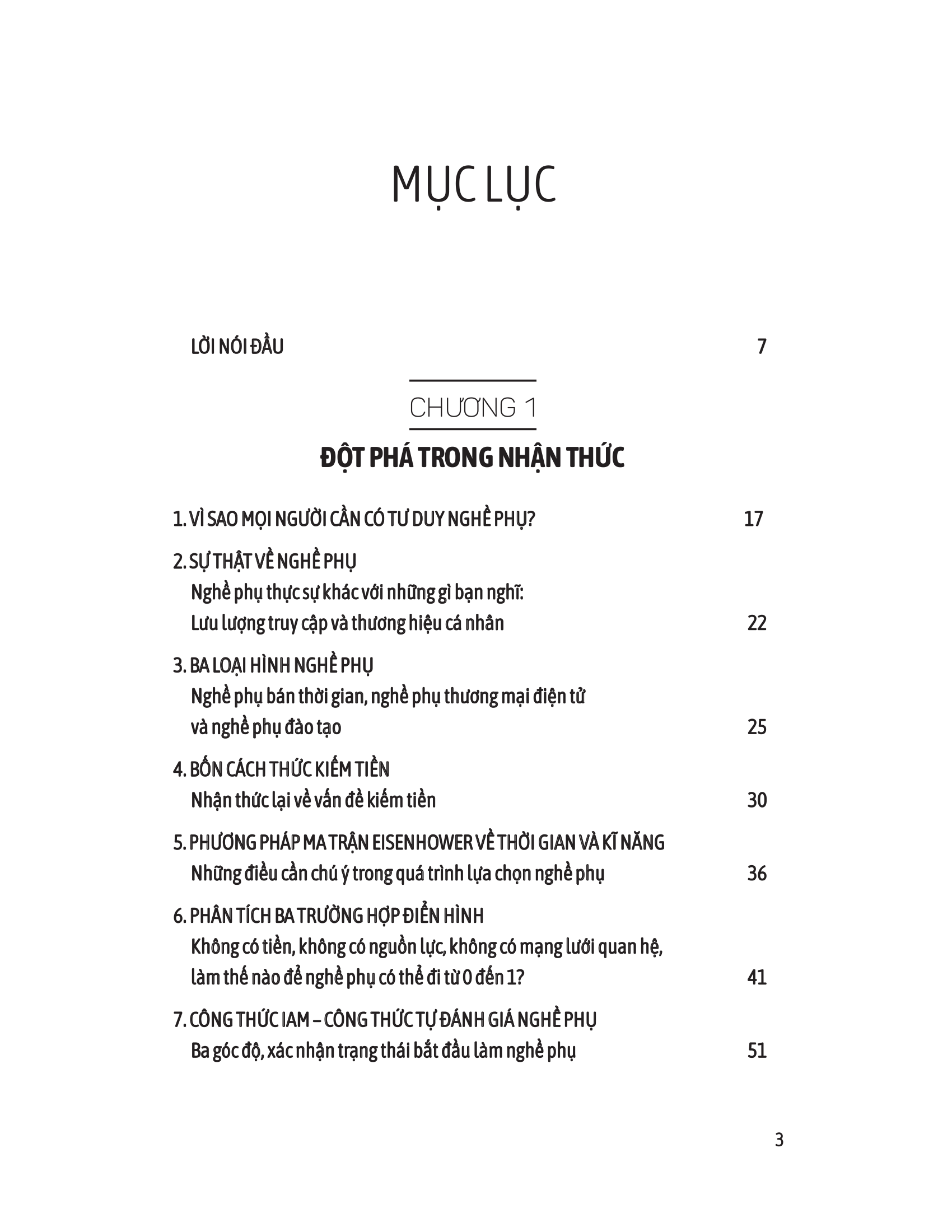 tư duy nghề phụ - Ảnh 8