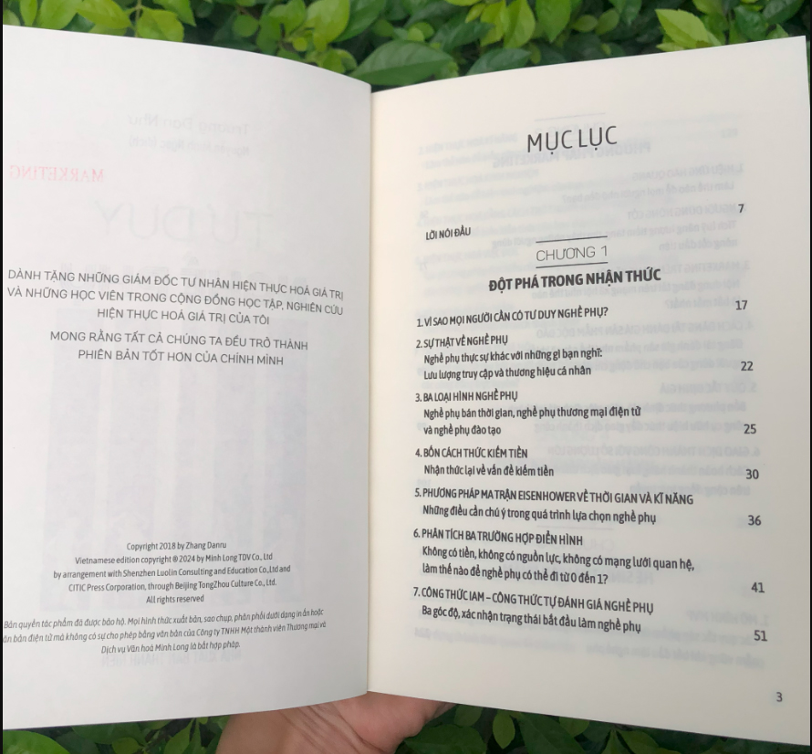 tư duy nghề phụ - Ảnh 9