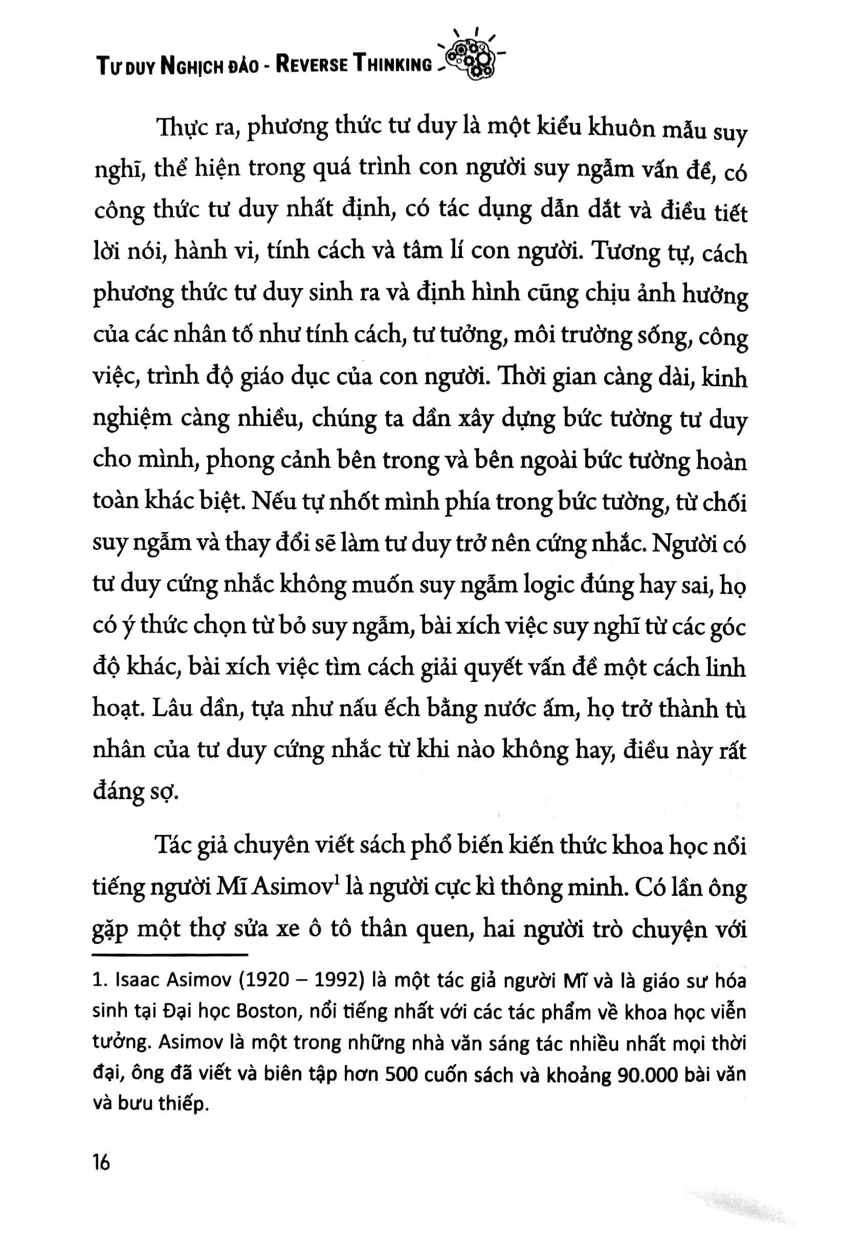 tư duy nghịch đảo - reverse thinking - Ảnh 6