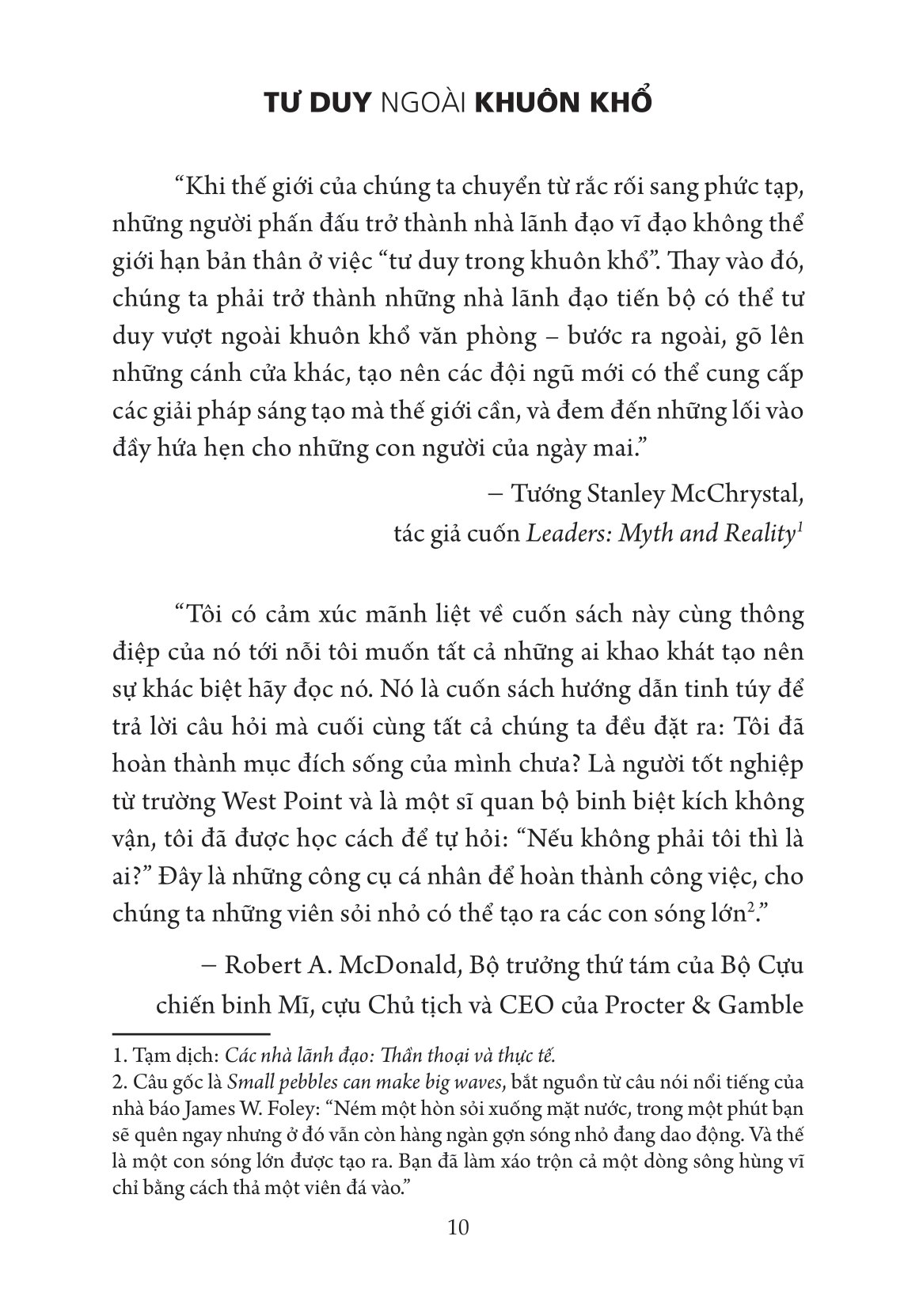 tư duy ngoài khuôn khổ - lãnh đạo tiến bộ, đổi mới thế hệ - Ảnh 10