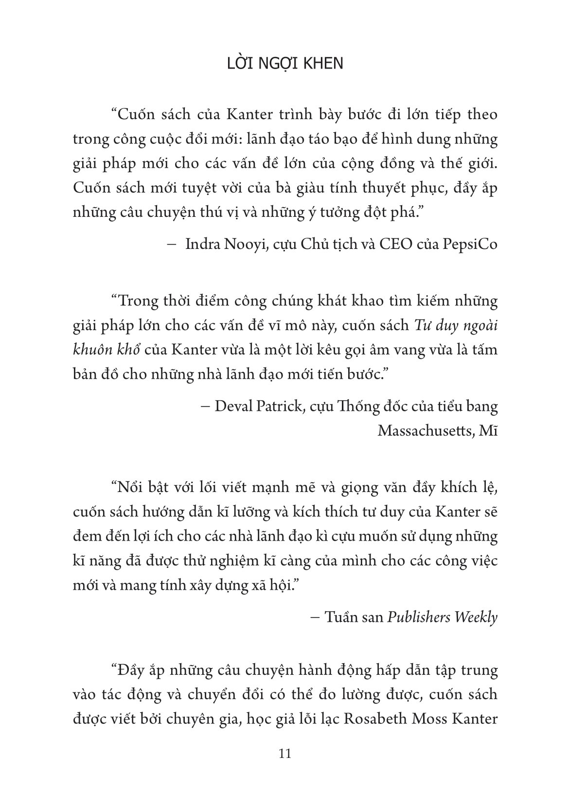 tư duy ngoài khuôn khổ - lãnh đạo tiến bộ, đổi mới thế hệ - Ảnh 11