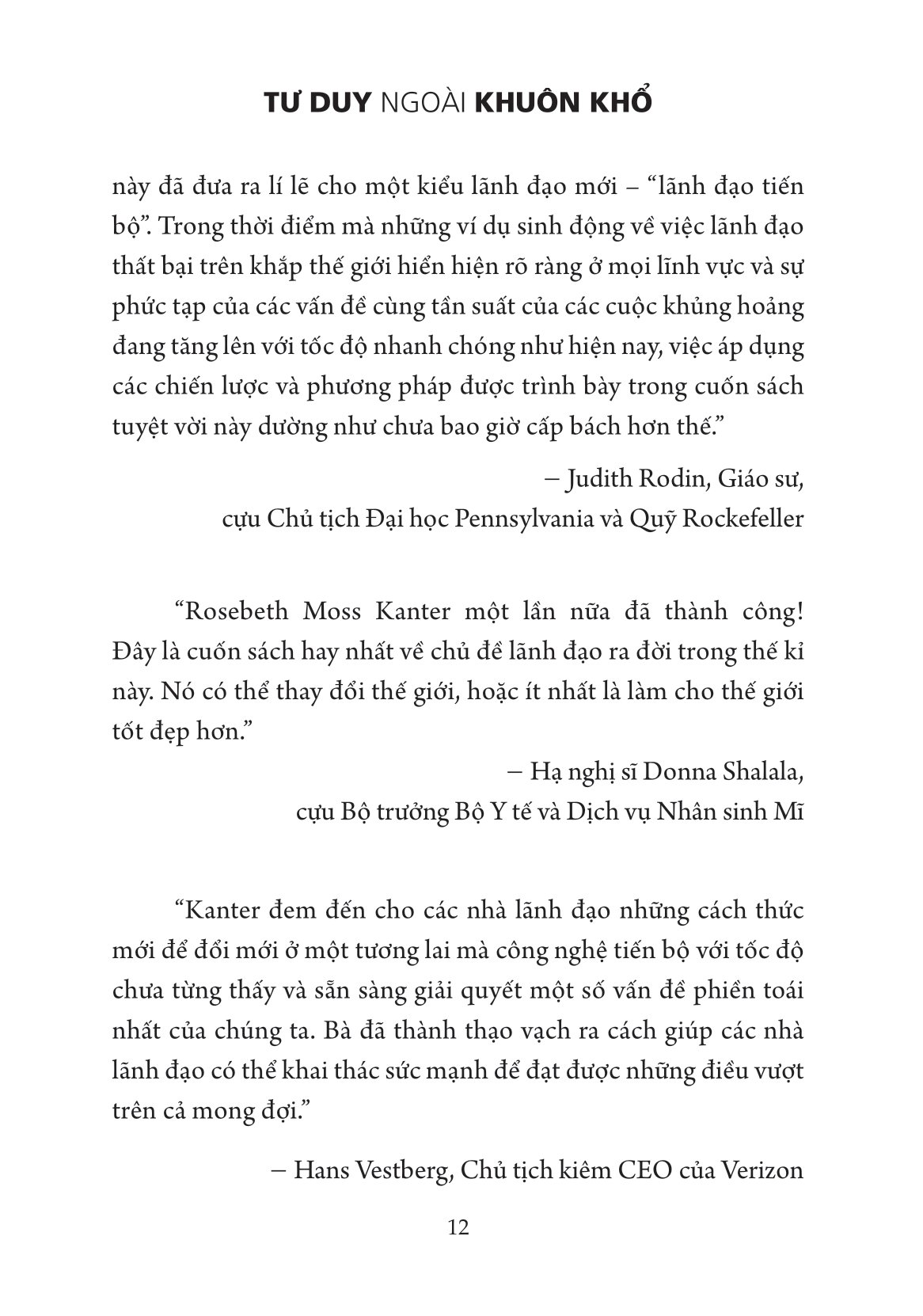 tư duy ngoài khuôn khổ - lãnh đạo tiến bộ, đổi mới thế hệ - Ảnh 12