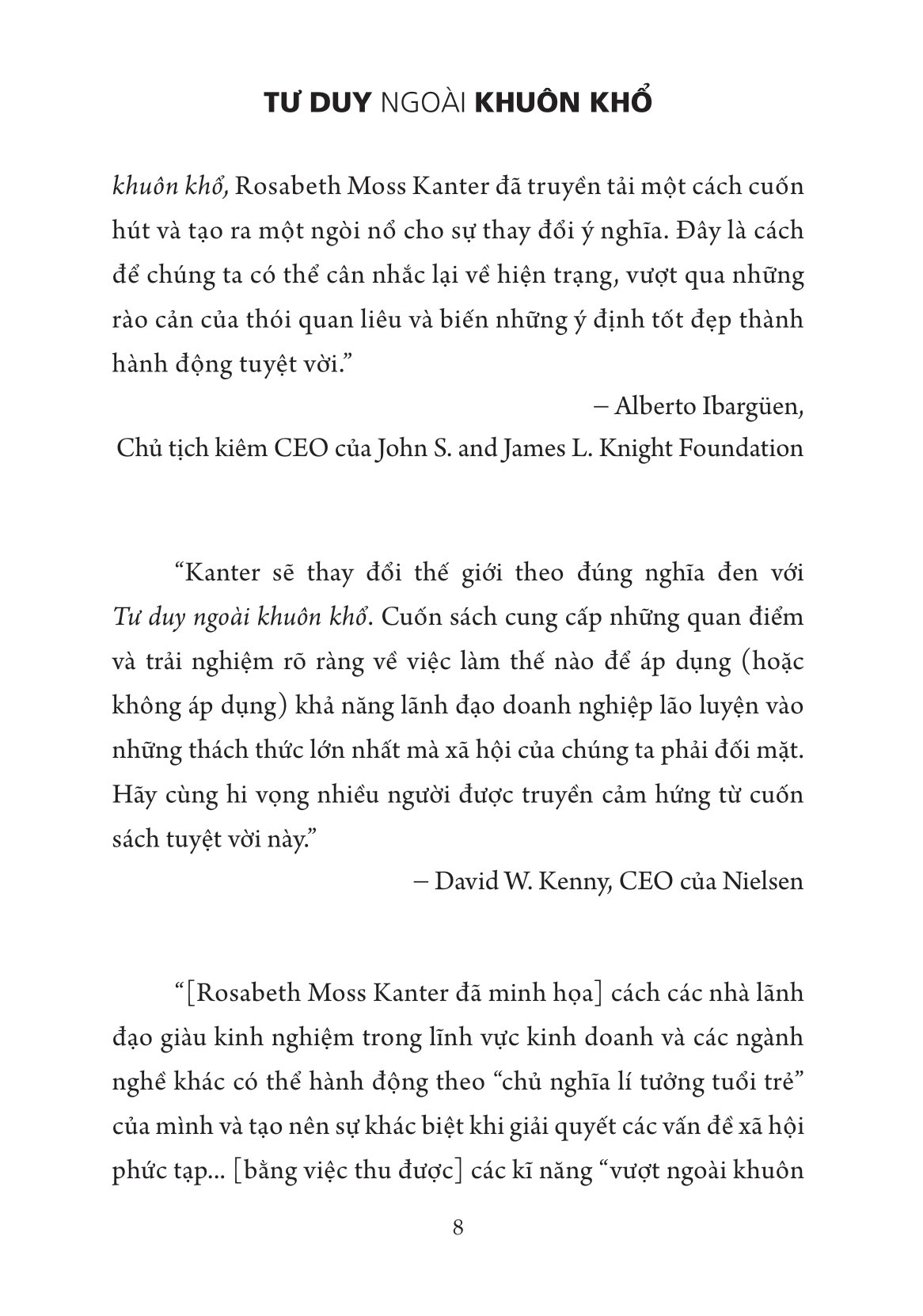 tư duy ngoài khuôn khổ - lãnh đạo tiến bộ, đổi mới thế hệ - Ảnh 8