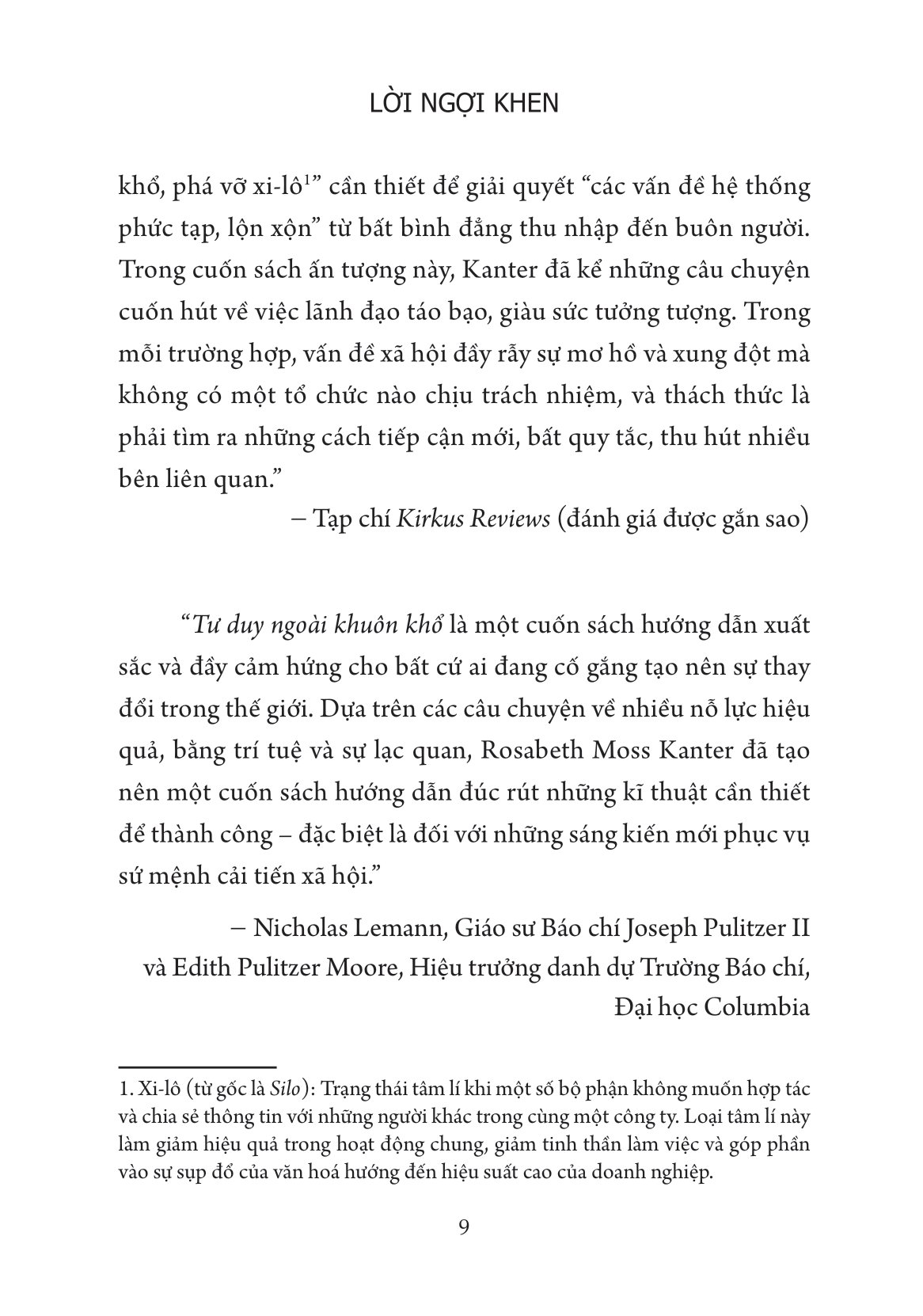 tư duy ngoài khuôn khổ - lãnh đạo tiến bộ, đổi mới thế hệ - Ảnh 9