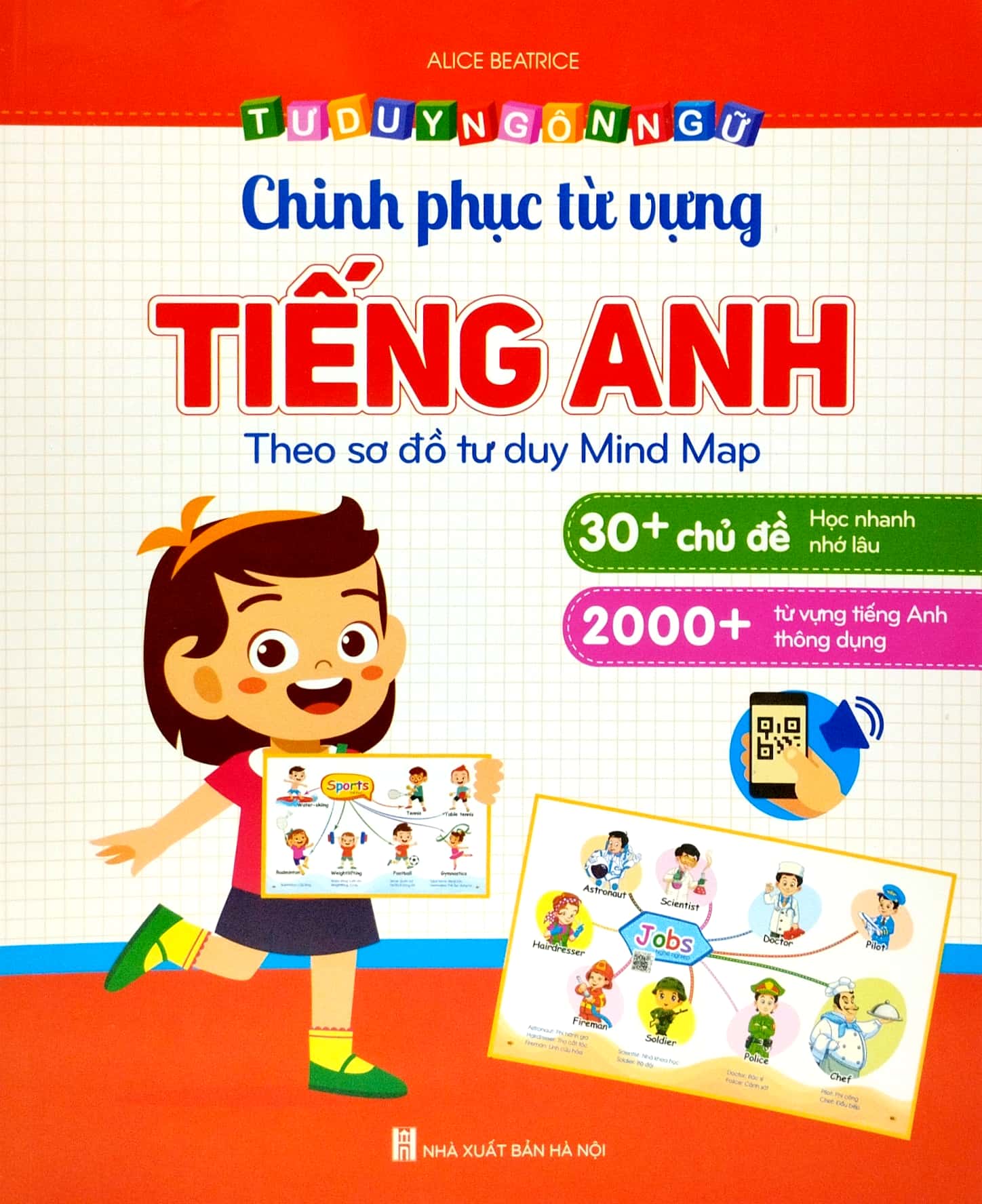tư duy ngôn ngữ - chinh phục từ vựng tiếng anh theo sơ đồ tư duy mind map (tái bản 2023) - Ảnh 2