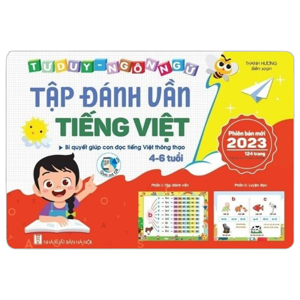 Tư Duy Ngôn Ngữ - Tập Đánh Vần Tiếng Việt - Bí Quyết Giúp Con Đọc Tiếng Việt Thông Thạo 4-6 Tuổi