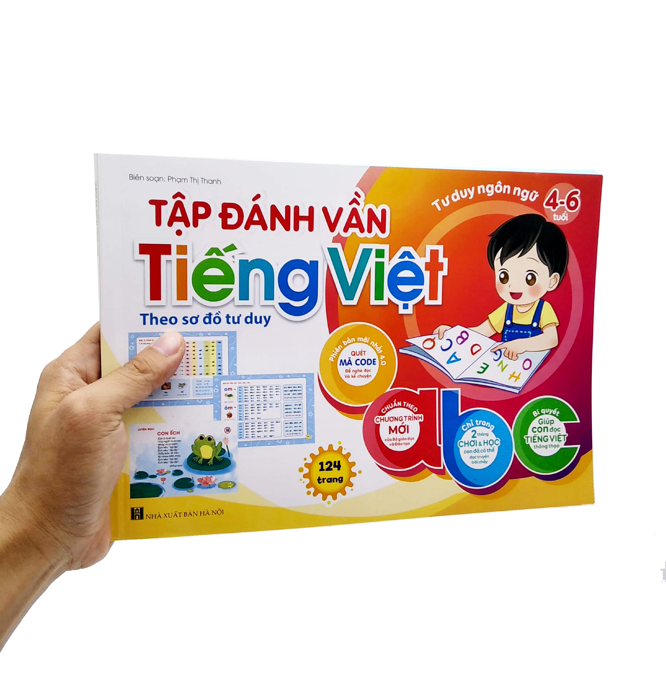 tư duy ngôn ngữ - tập đánh vầng tiếng việt qua sơ đồ tư duy (4-6 tuổi) - Ảnh 7