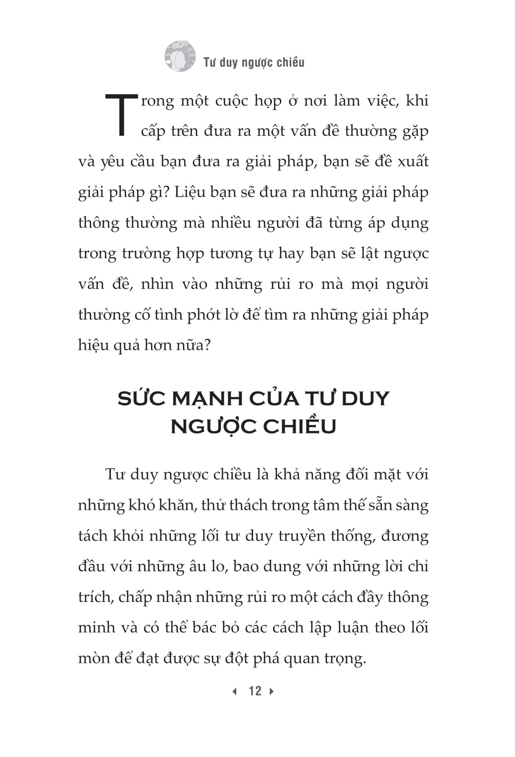 Tư Duy Ngược Chiều - Ảnh 10