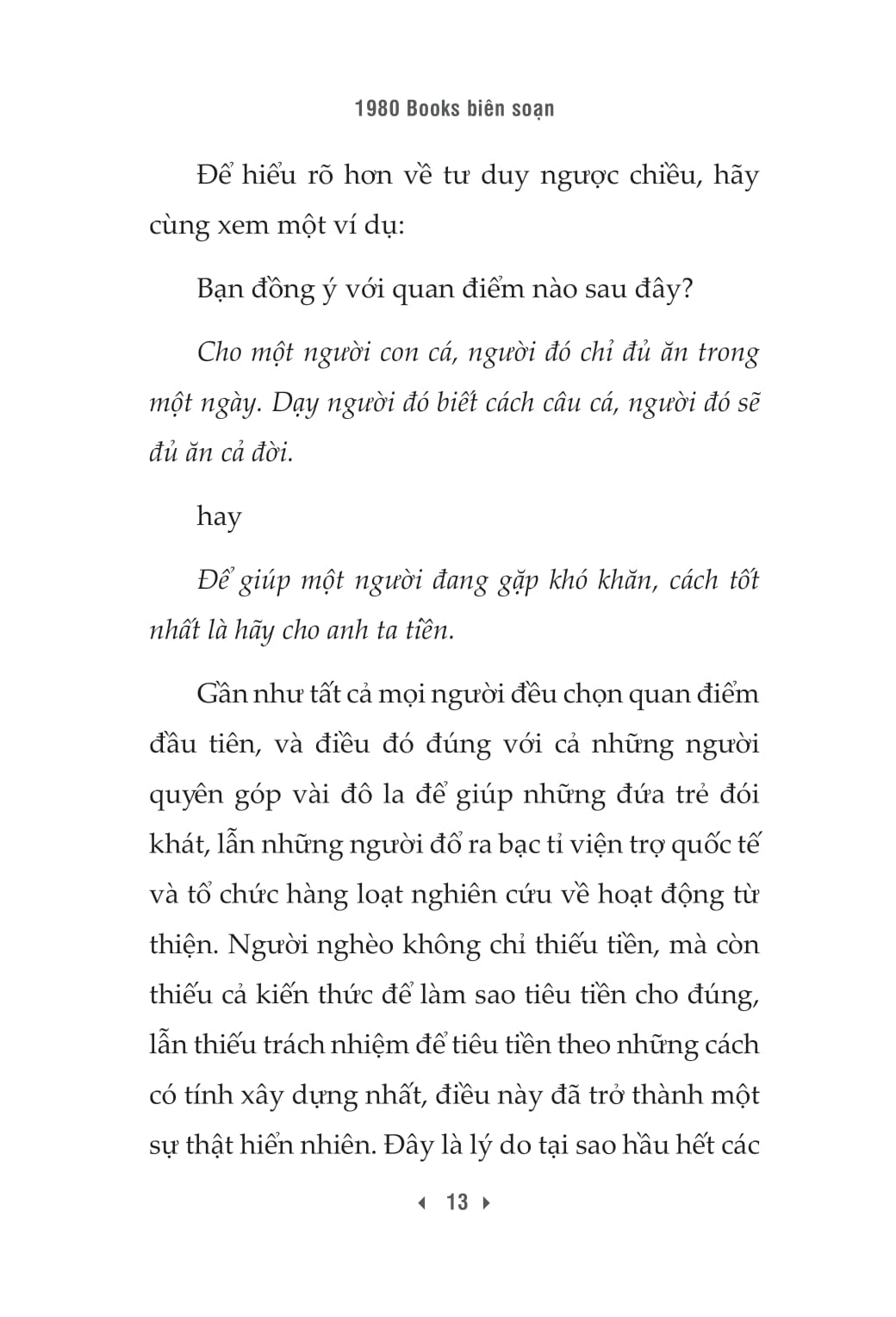 Tư Duy Ngược Chiều - Ảnh 11