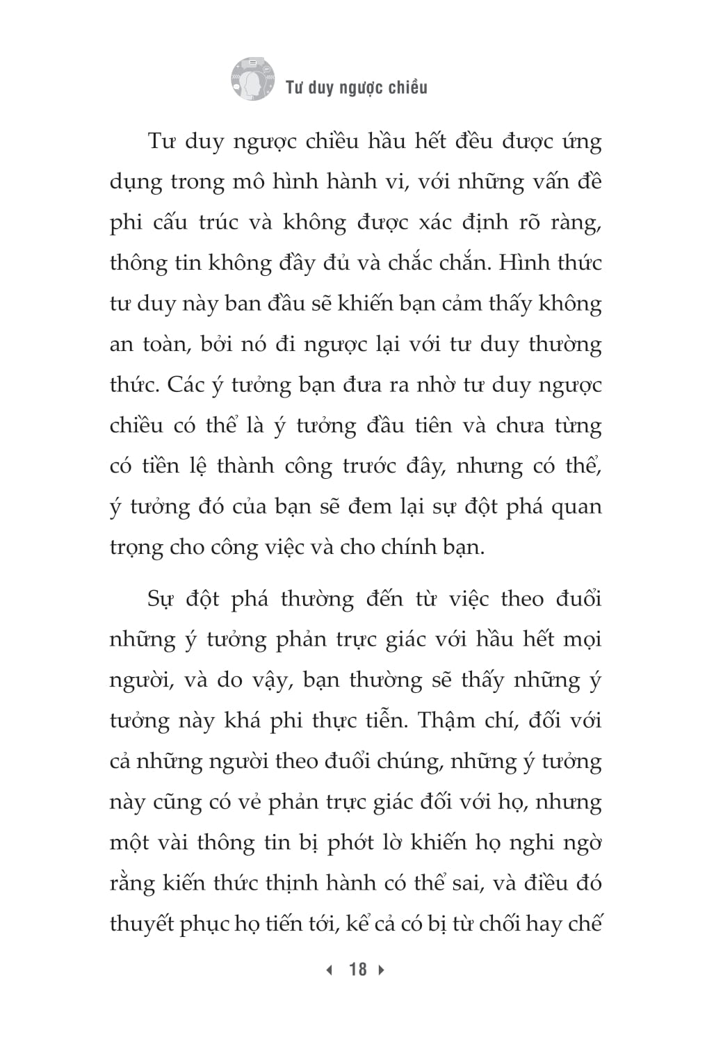 Tư Duy Ngược Chiều - Ảnh 16