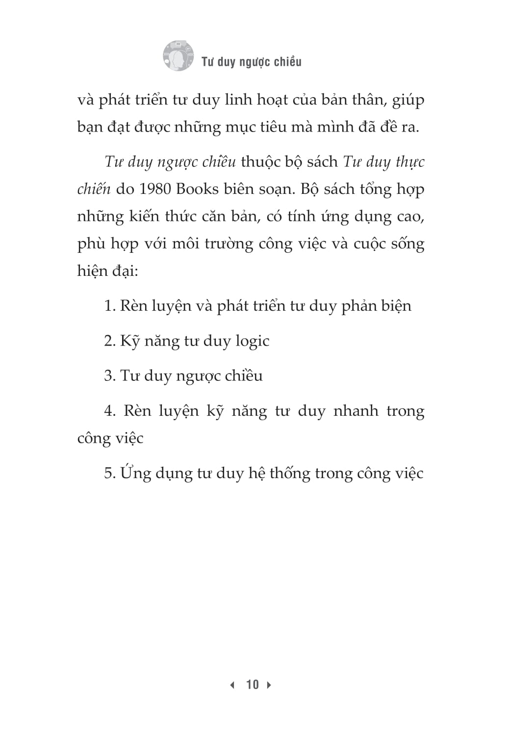 Tư Duy Ngược Chiều - Ảnh 8