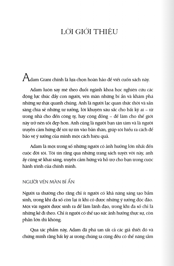 tư duy ngược dịch chuyển thế giới - originals: how non-conformists move the world - Ảnh 5