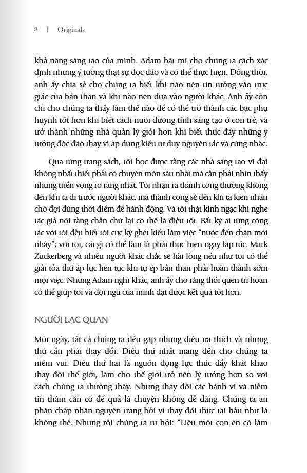 tư duy ngược dịch chuyển thế giới - originals: how non-conformists move the world - Ảnh 6