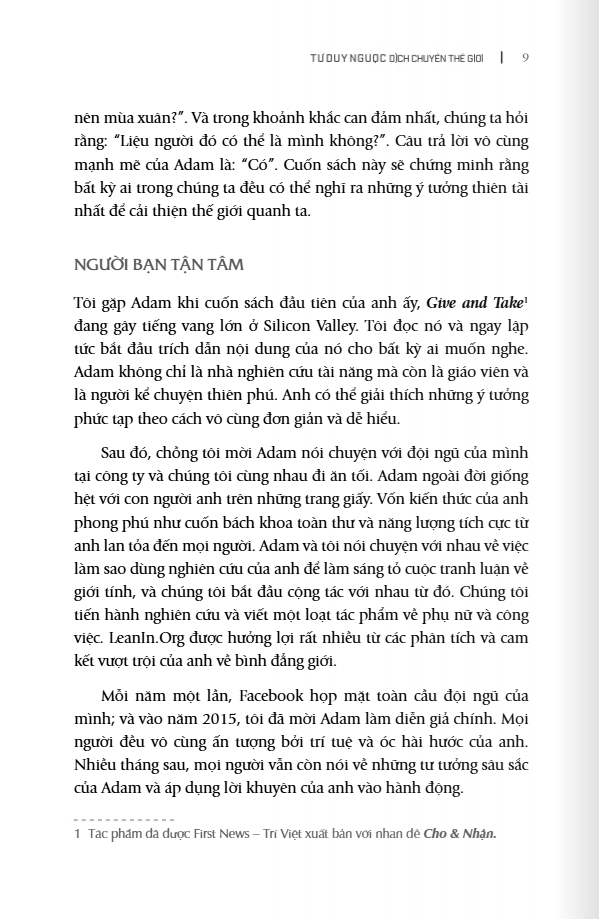 tư duy ngược dịch chuyển thế giới - originals: how non-conformists move the world - Ảnh 7