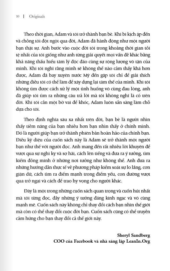 tư duy ngược dịch chuyển thế giới - originals: how non-conformists move the world - Ảnh 8