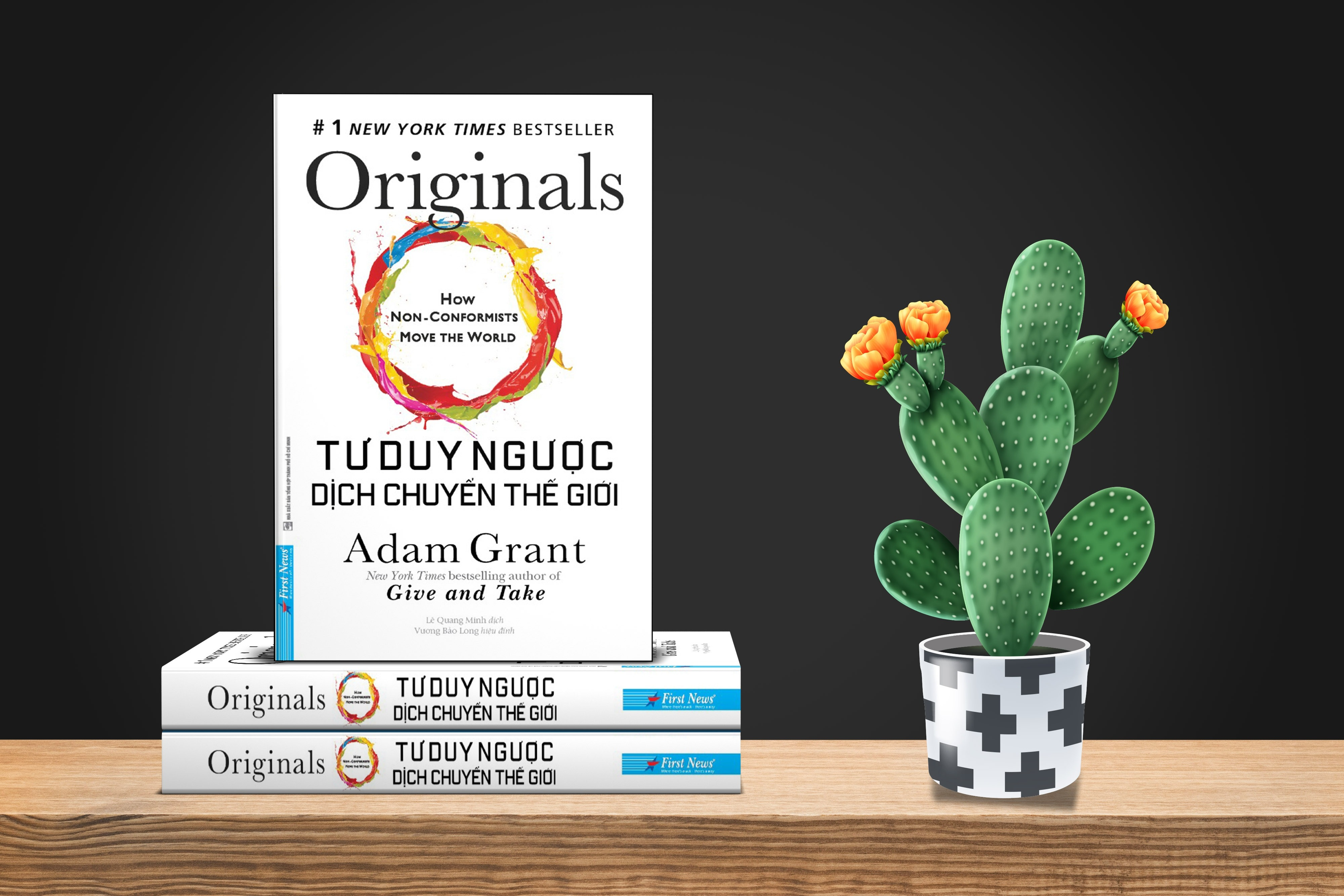 Tư Duy Ngược Dịch Chuyển Thế Giới - Originals: How Non-Conformists Move The World (Tái Bản 2024) - Ảnh 2