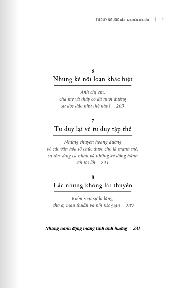 Tư Duy Ngược Dịch Chuyển Thế Giới - Originals: How Non-Conformists Move The World (Tái Bản 2024) - Ảnh 4