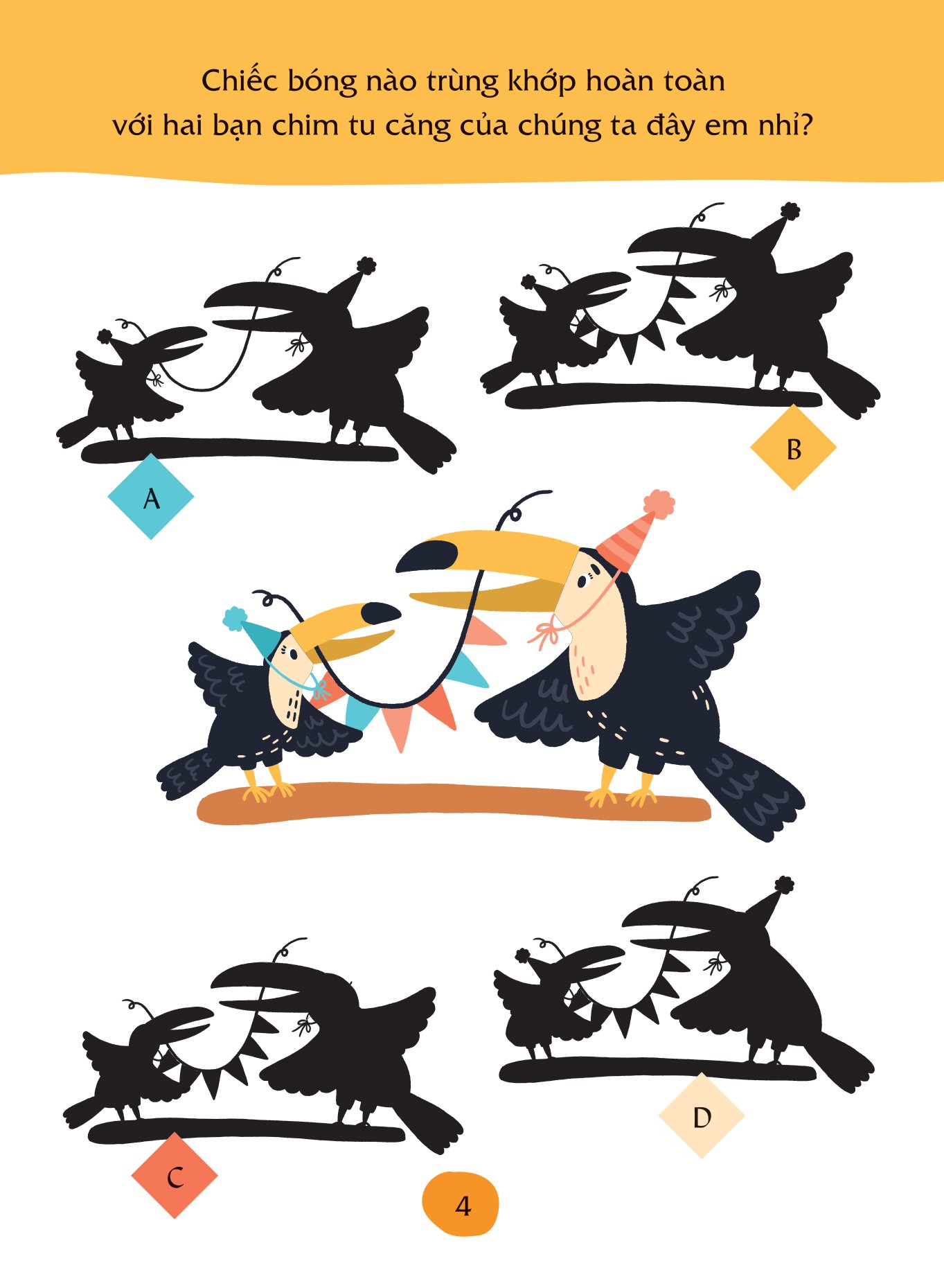 tư duy nhanh nhạy - giải đố thật vui! - những thử thách độc đáo - Ảnh 5