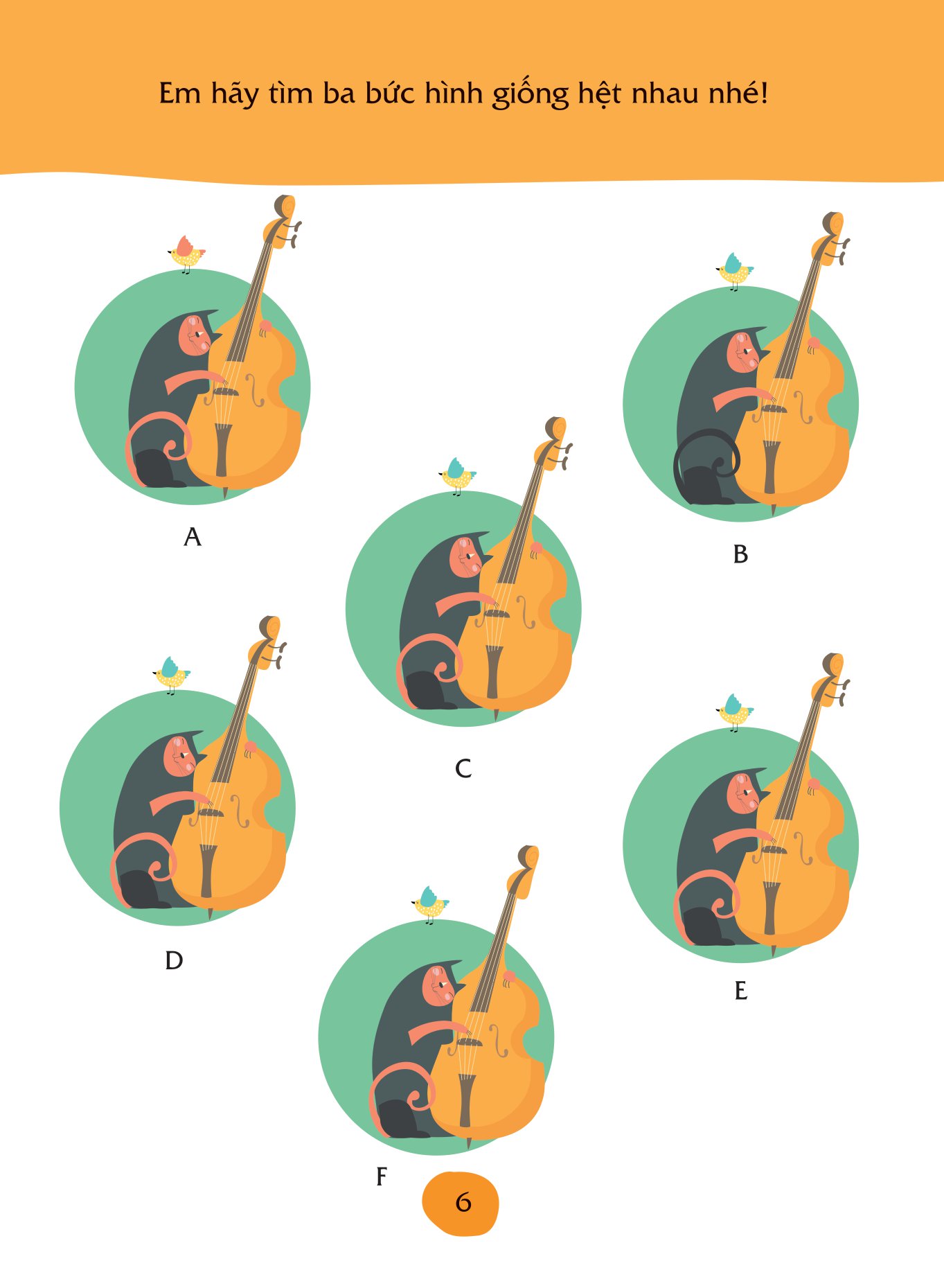 tư duy nhanh nhạy - giải đố thật vui! - những thử thách vui vẻ - Ảnh 7