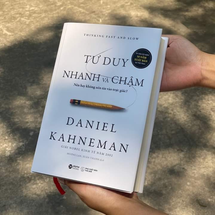 tư duy nhanh và chậm - bìa cứng - Ảnh 2