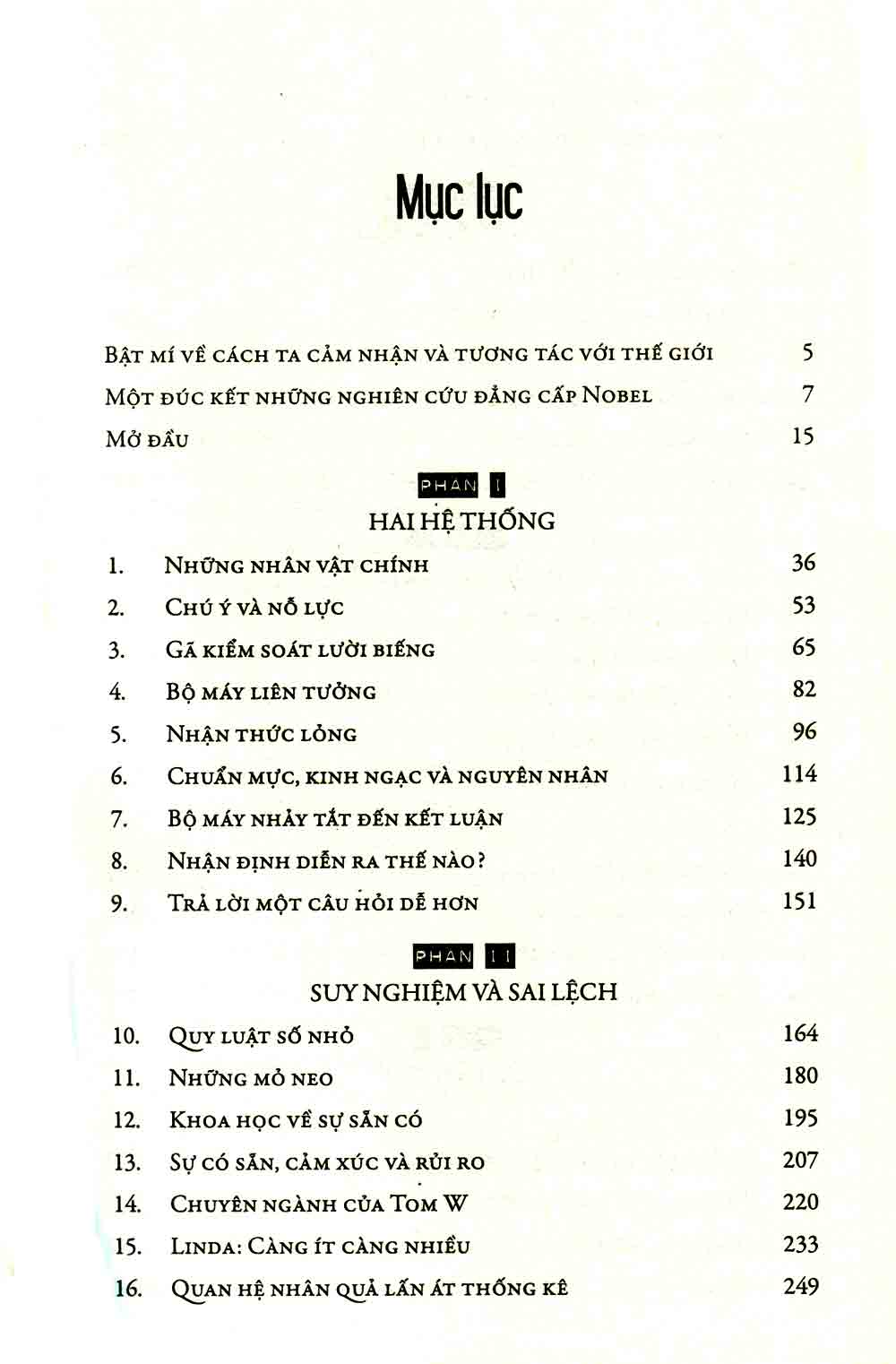 tư duy nhanh và chậm (tái bản 2021) - Ảnh 3